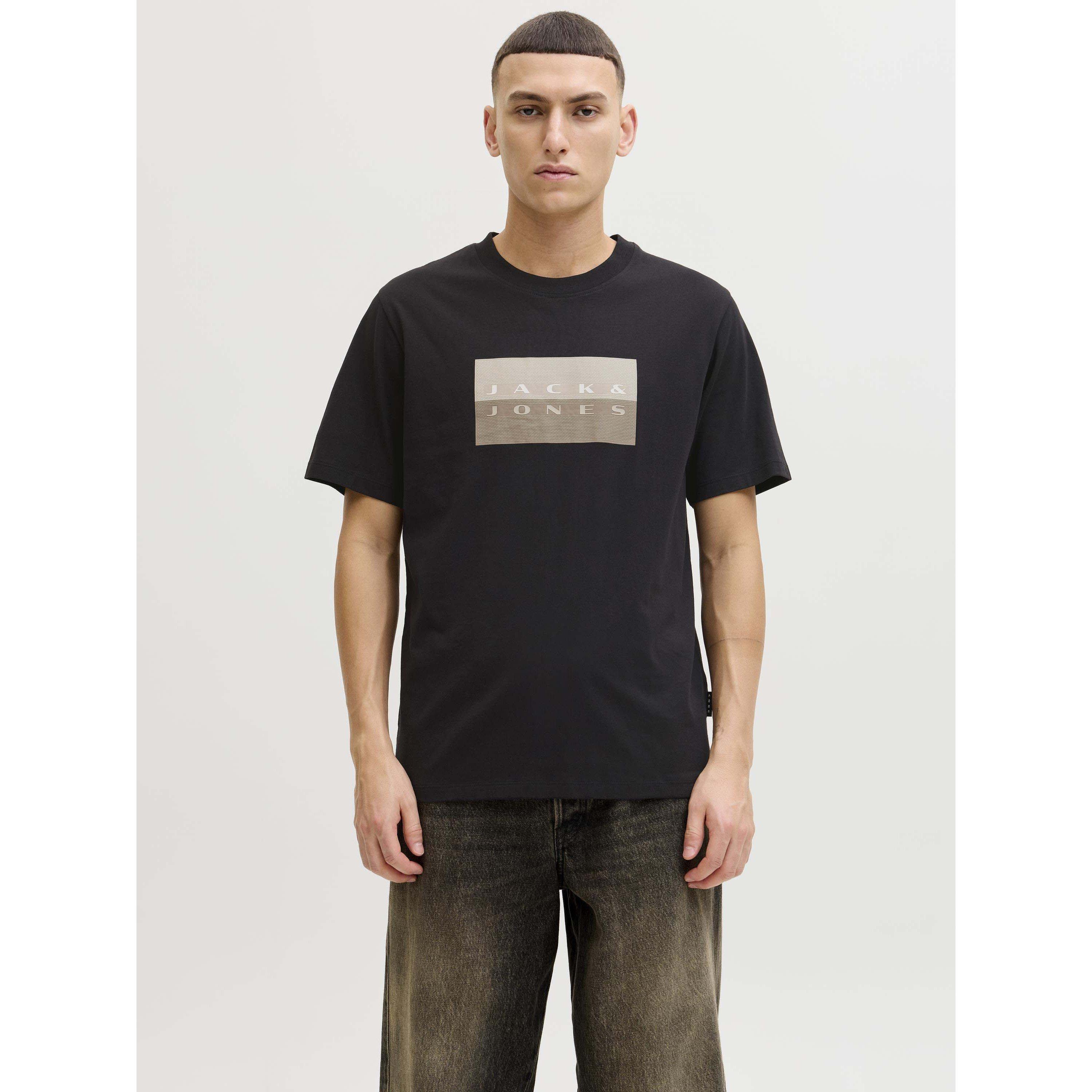 Zwart - Jack and Jones - Jack Jcofusion Dots Sn99 - 2