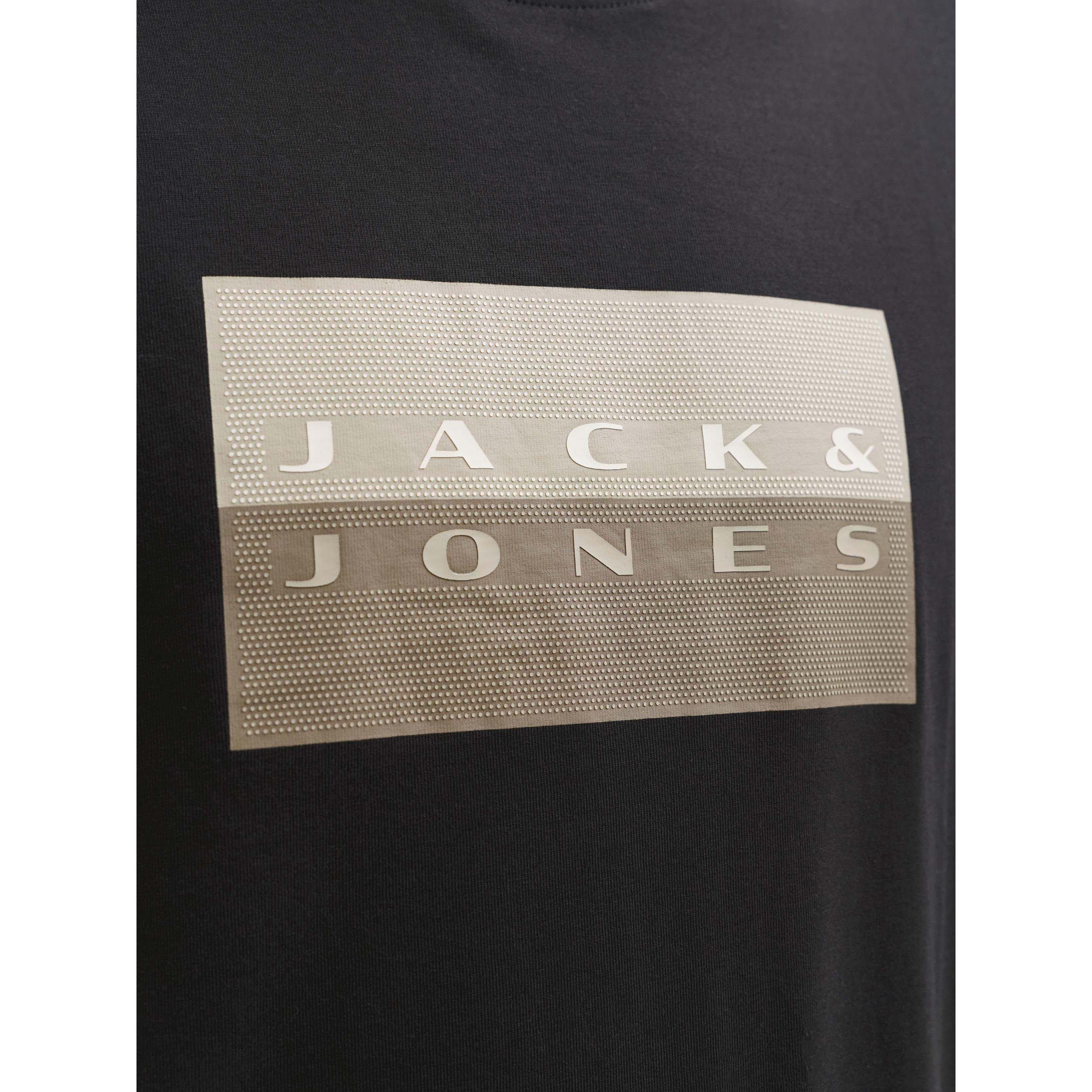Zwart - Jack and Jones - Jack Jcofusion Dots Sn99 - 4