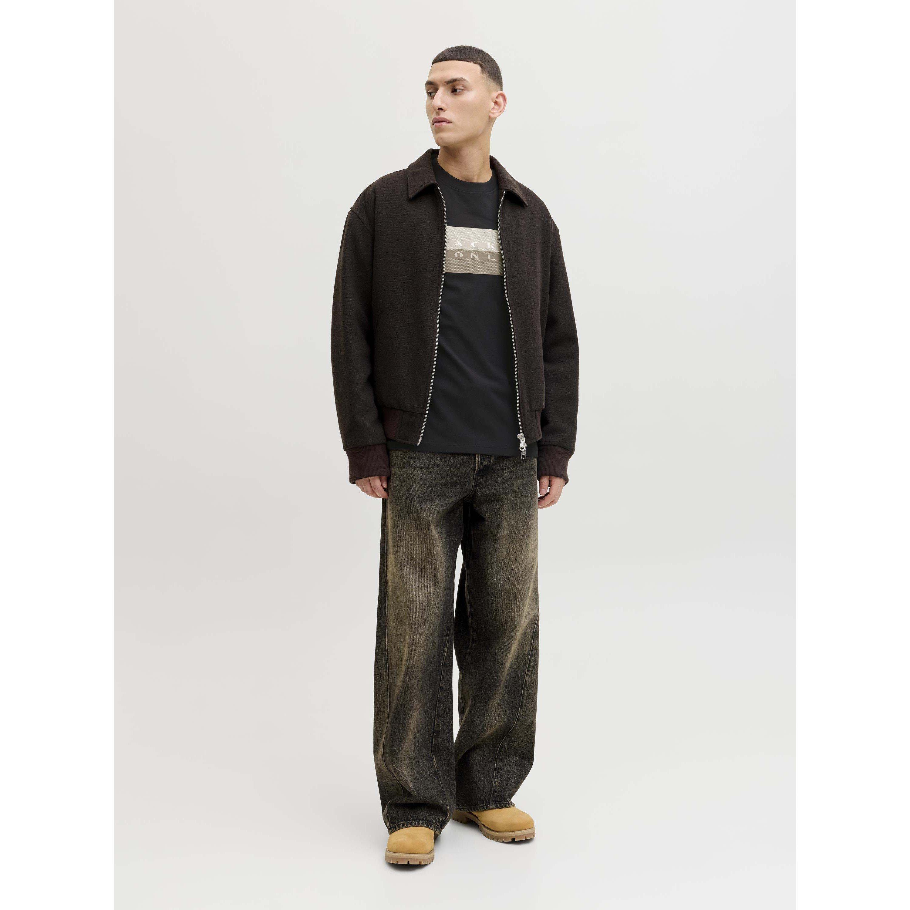 Zwart - Jack and Jones - Jack Jcofusion Dots Sn99 - 5