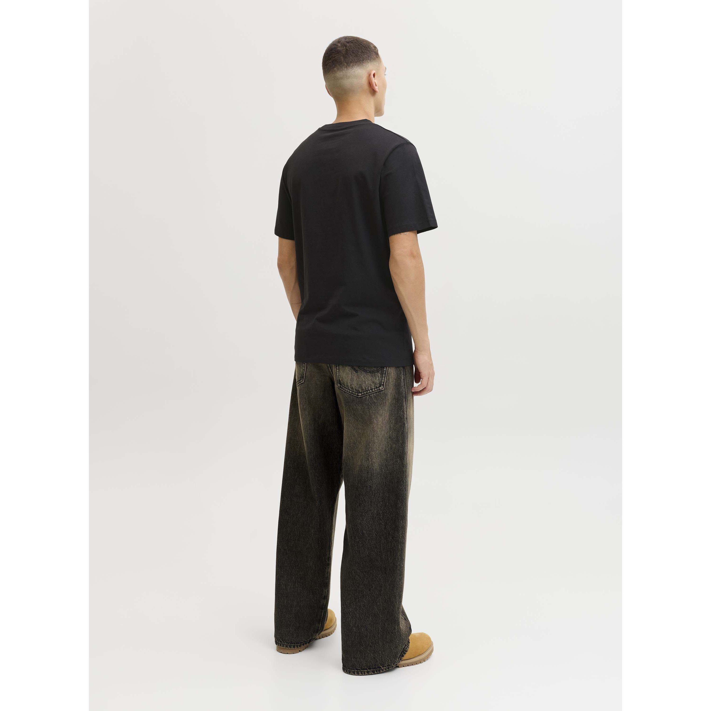 Zwart - Jack and Jones - Jack Jcofusion Dots Sn99 - 6