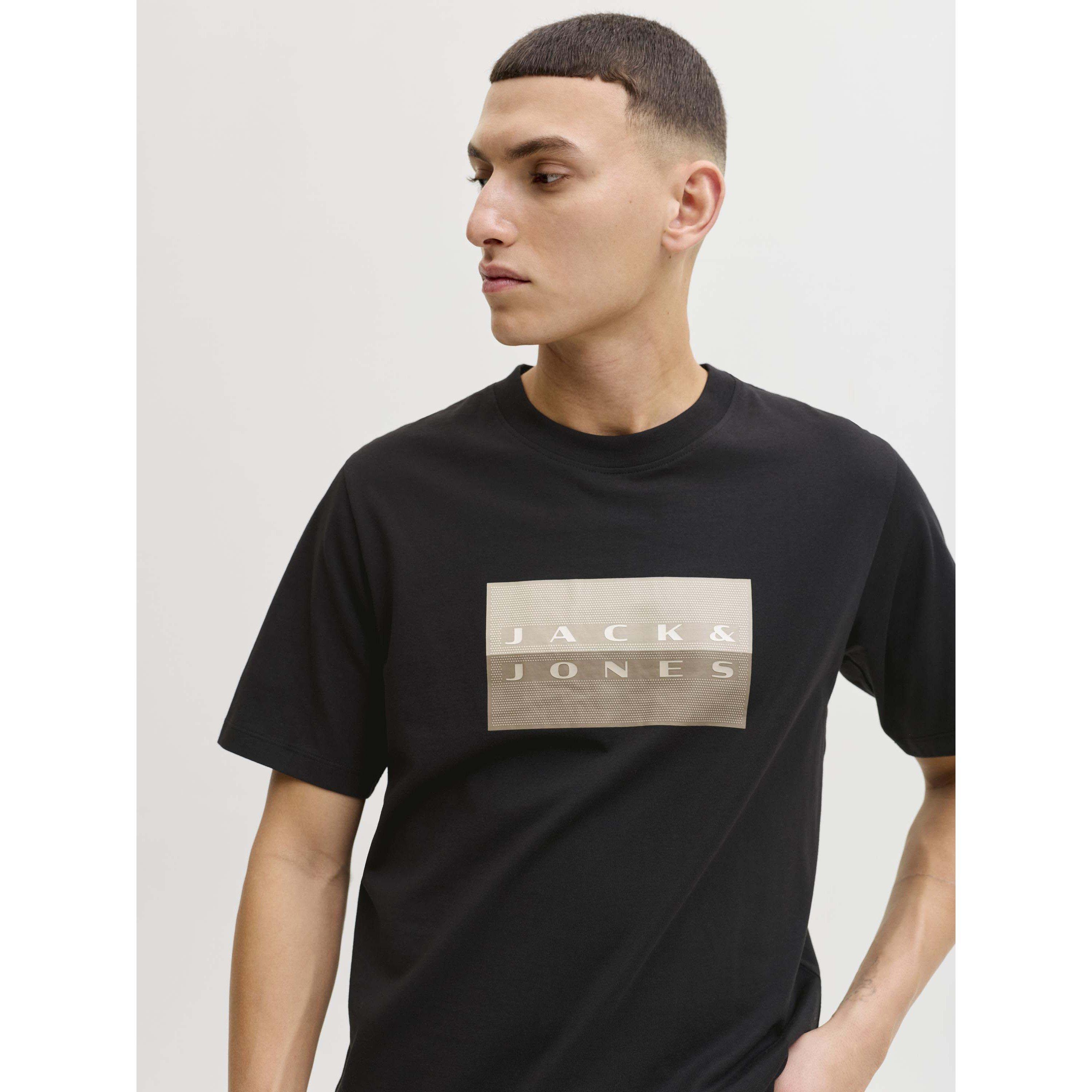 Zwart - Jack and Jones - Jack Jcofusion Dots Sn99 - 7