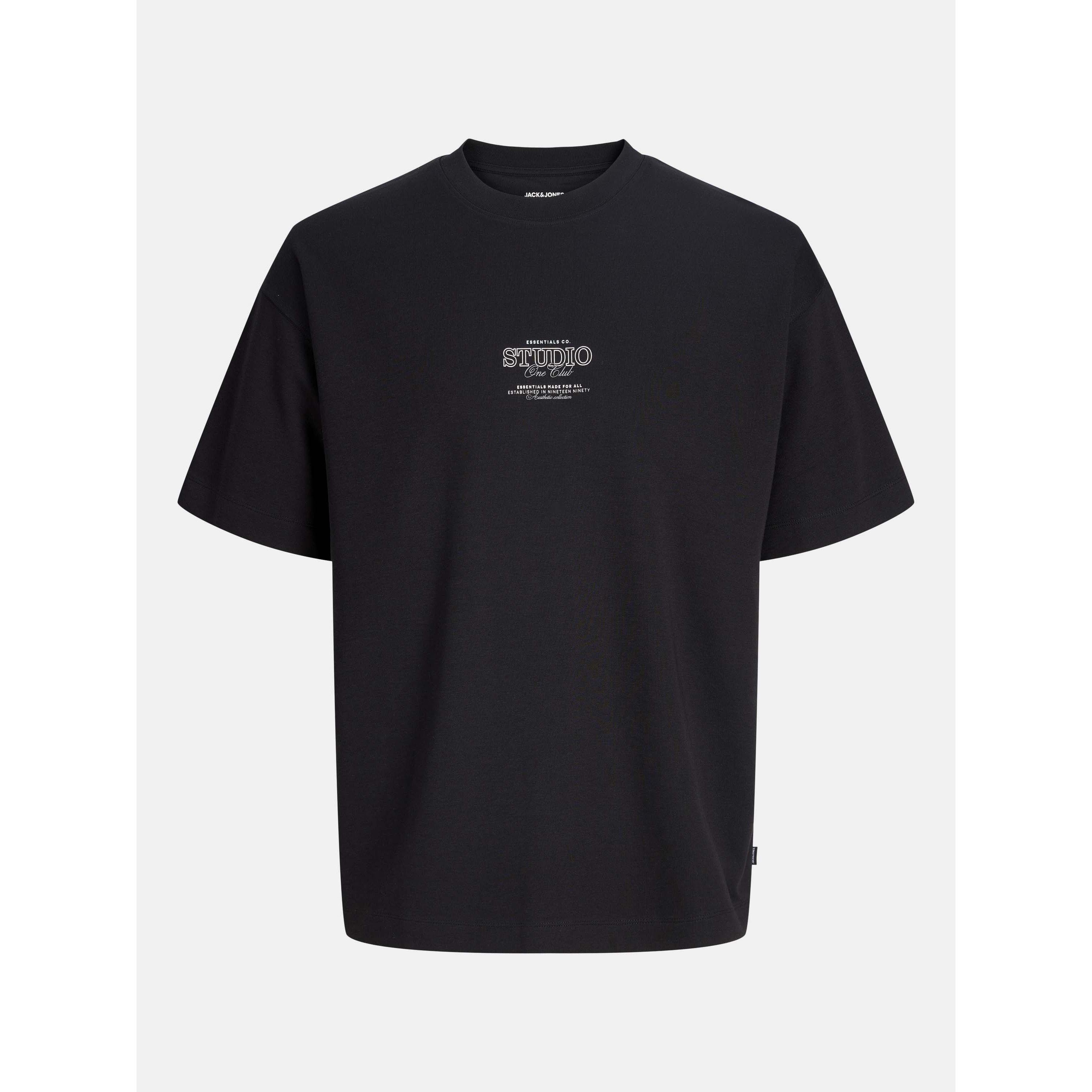 Preto - Jack and Jones - Jack Jjebarron Studi Sn99 - 1