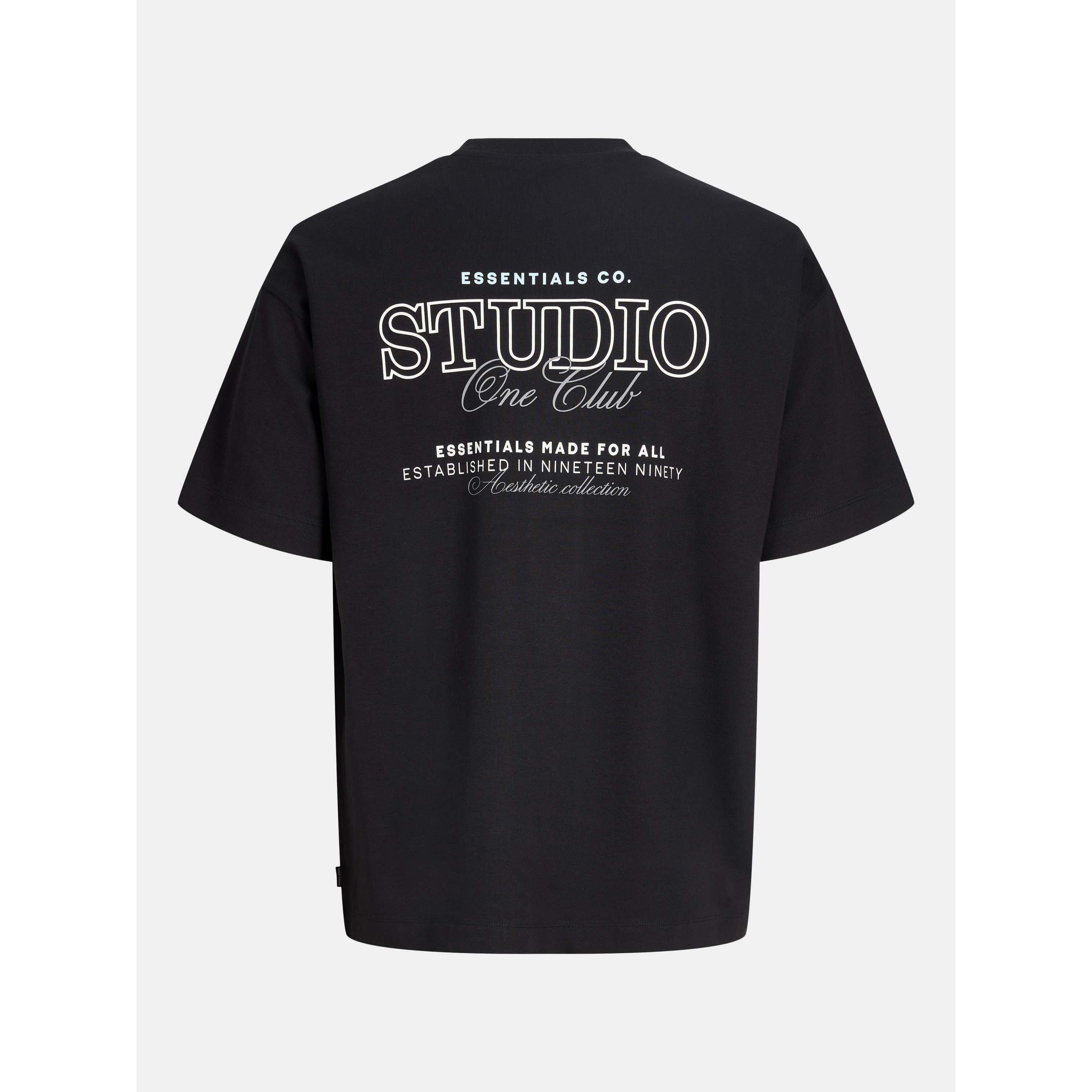 Preto - Jack and Jones - Jack Jjebarron Studi Sn99 - 2