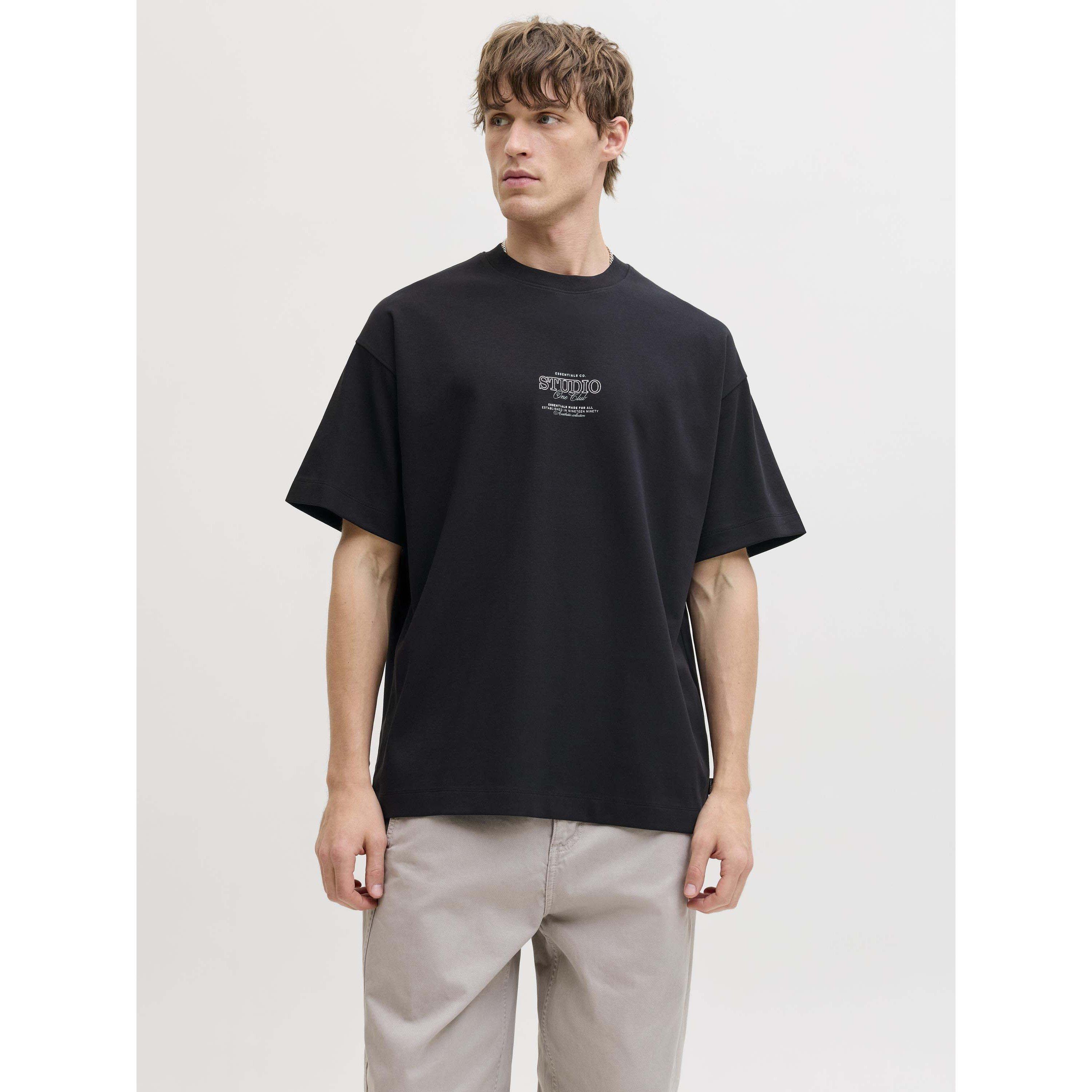 Preto - Jack and Jones - Jack Jjebarron Studi Sn99 - 3