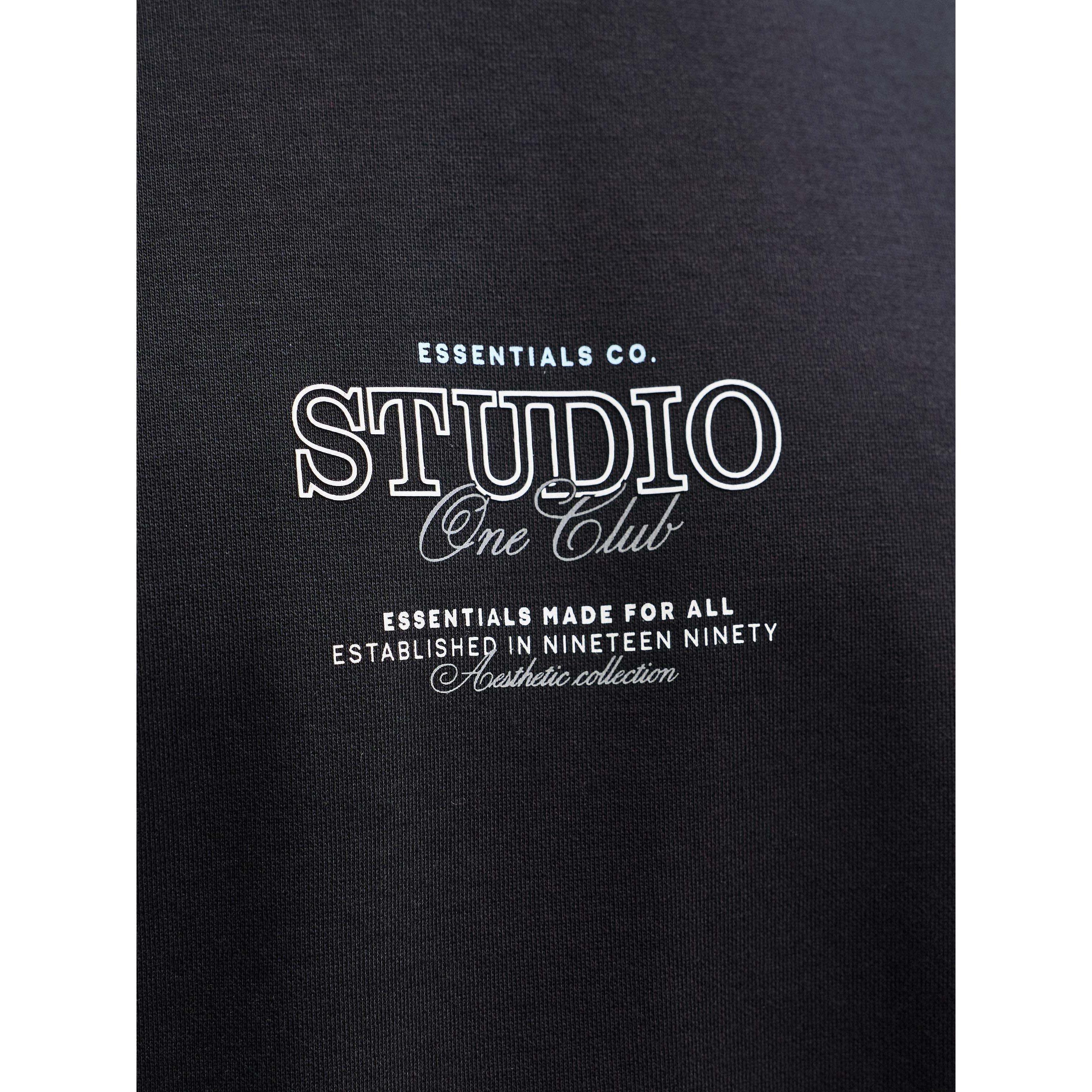 Preto - Jack and Jones - Jack Jjebarron Studi Sn99 - 4