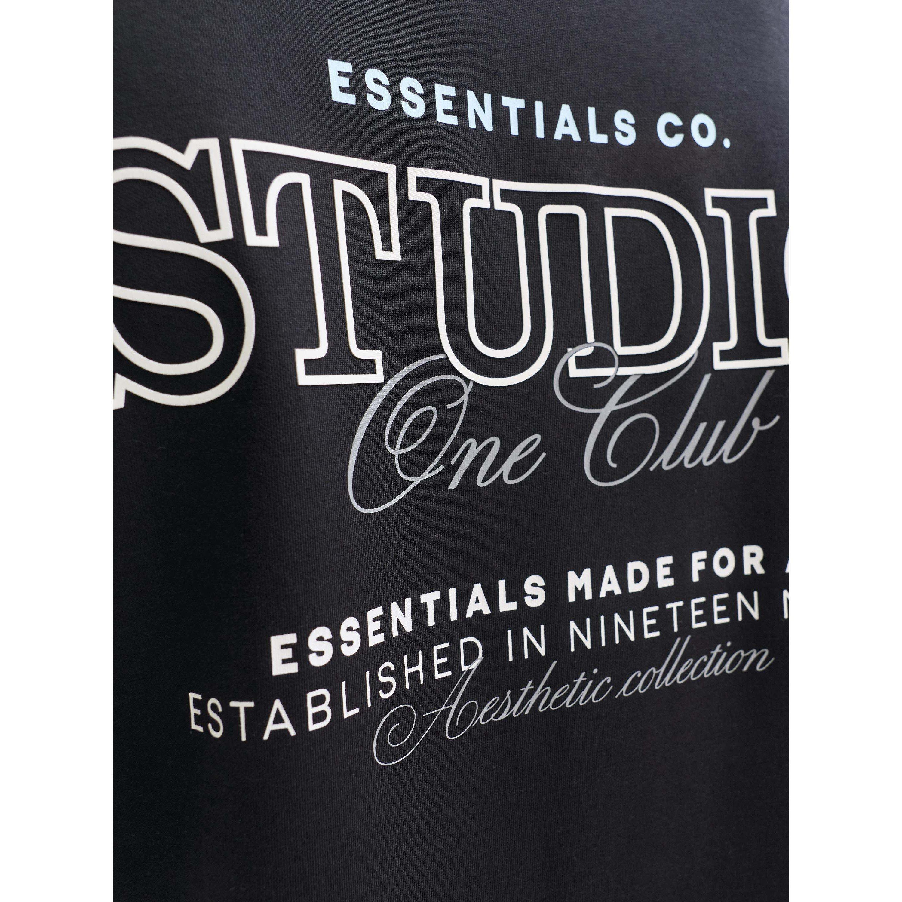 Preto - Jack and Jones - Jack Jjebarron Studi Sn99 - 5