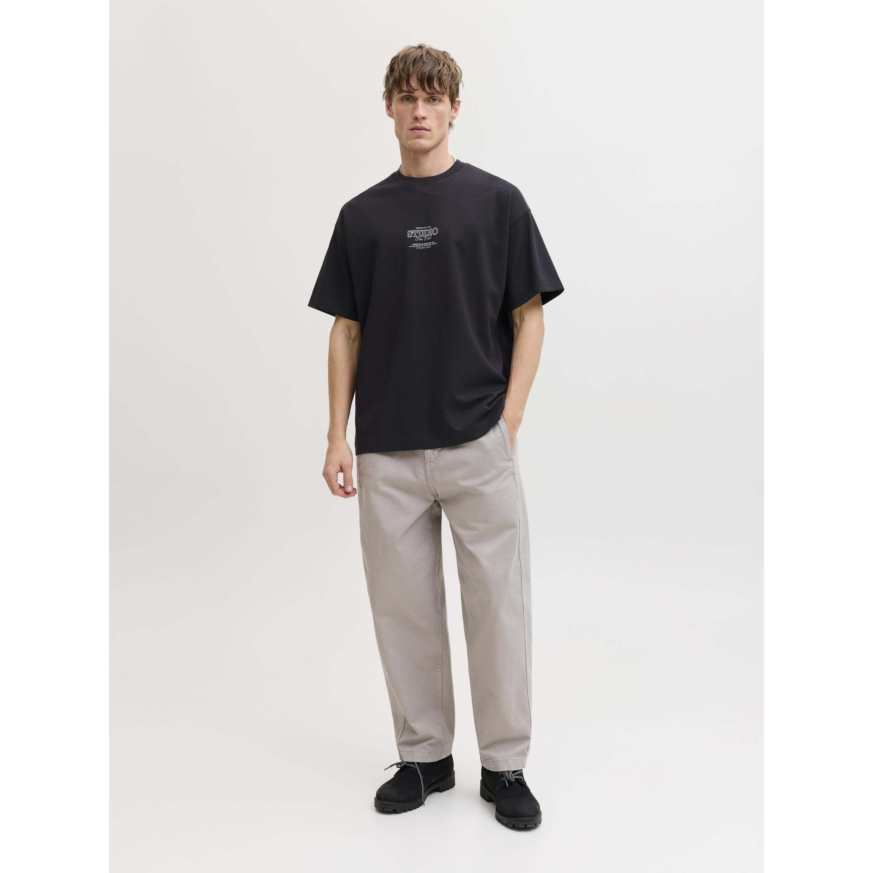 Preto - Jack and Jones - Jack Jjebarron Studi Sn99 - 6