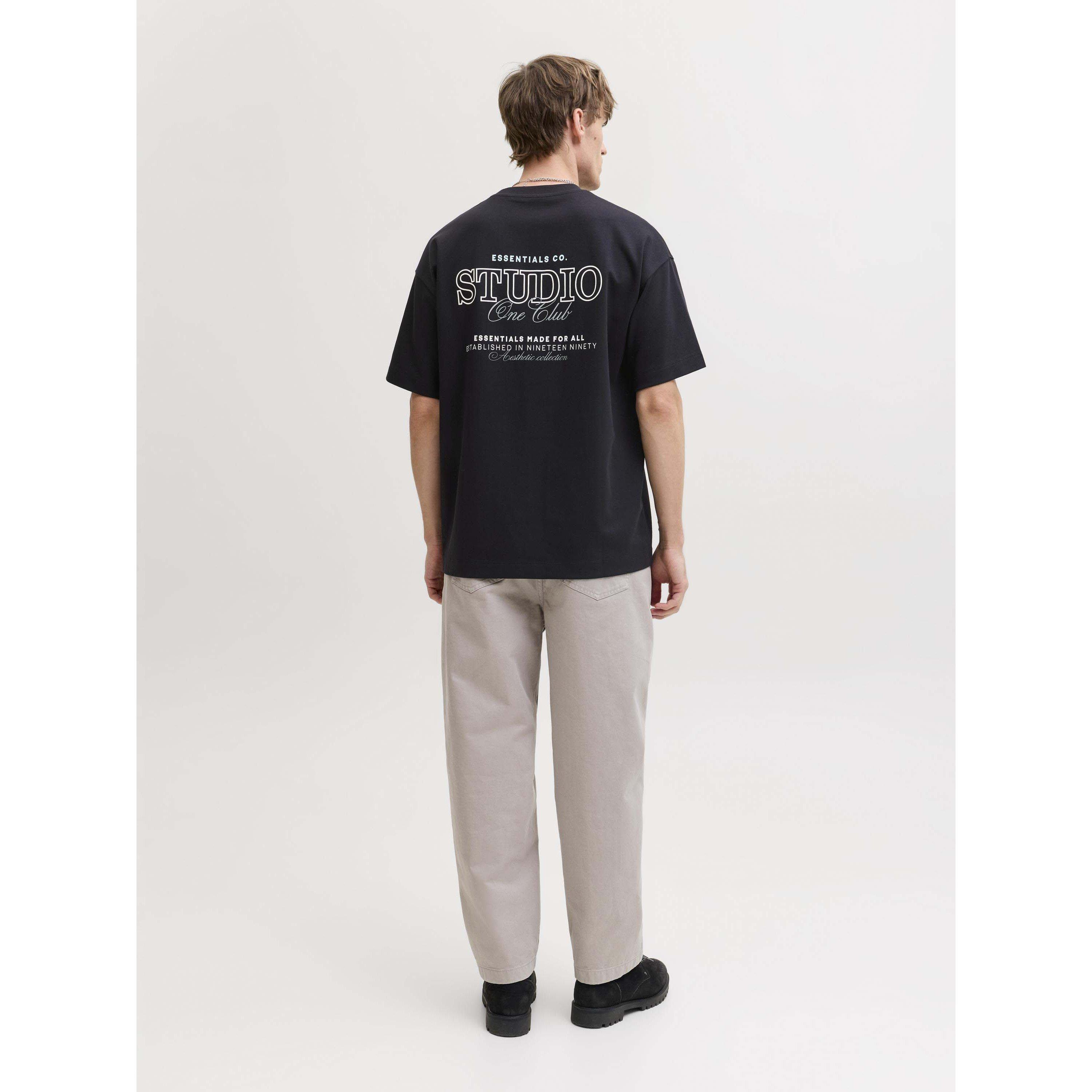 Preto - Jack and Jones - Jack Jjebarron Studi Sn99 - 7