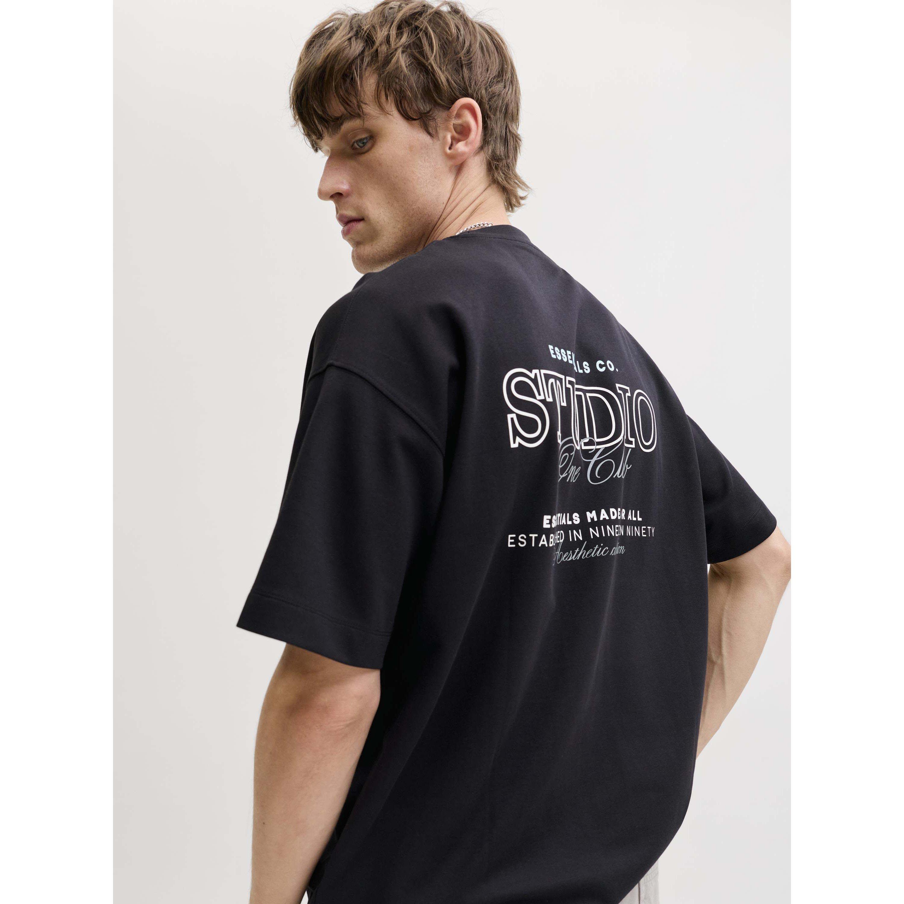 Preto - Jack and Jones - Jack Jjebarron Studi Sn99 - 8