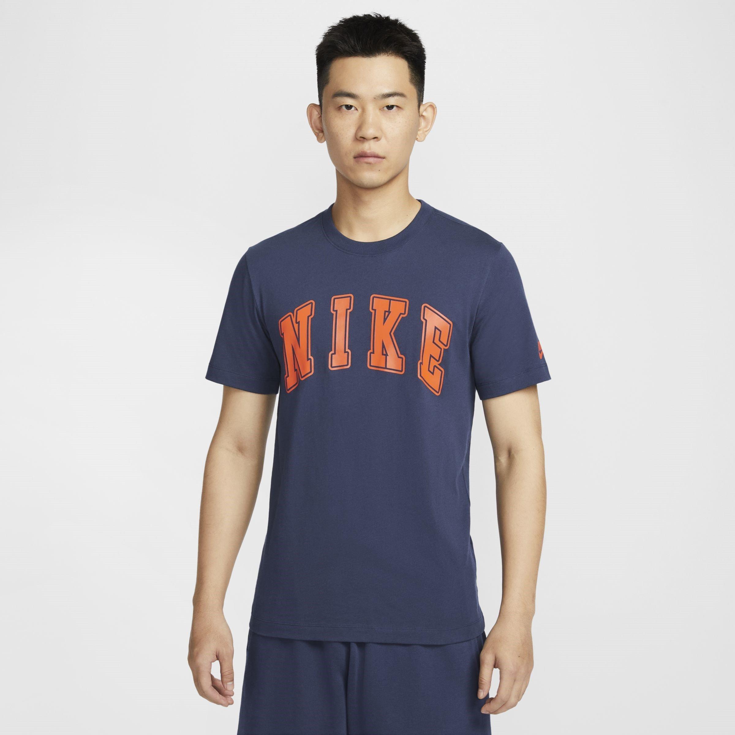 Midnight Navy - Nike - Club Hybrid T-Shirt Mens - 1