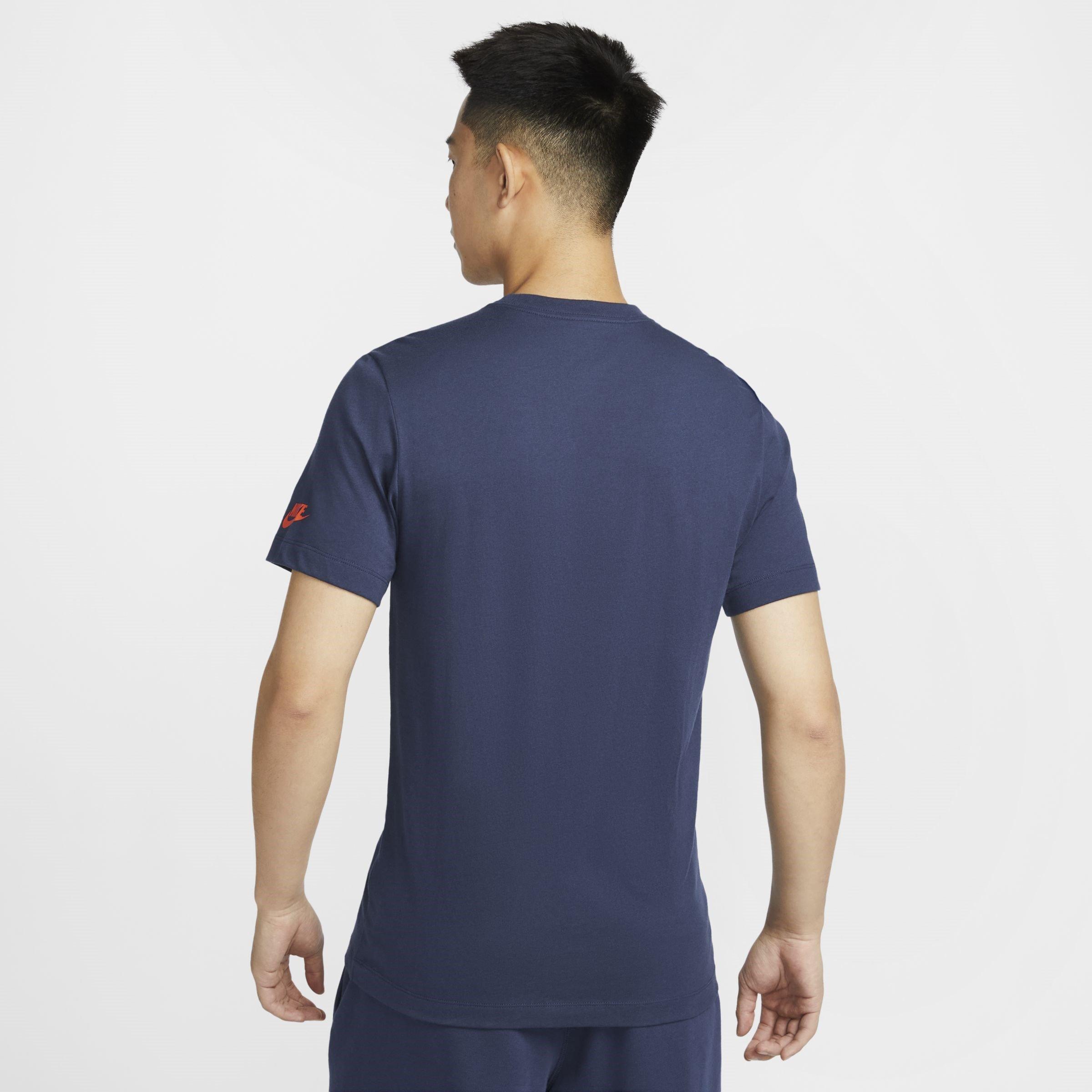 Midnight Navy - Nike - Club Hybrid T-Shirt Mens - 2