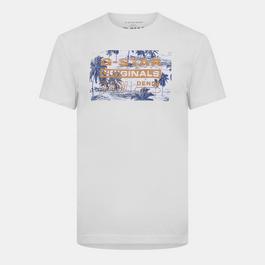 G Star Framed Palm Originals T-Shirt