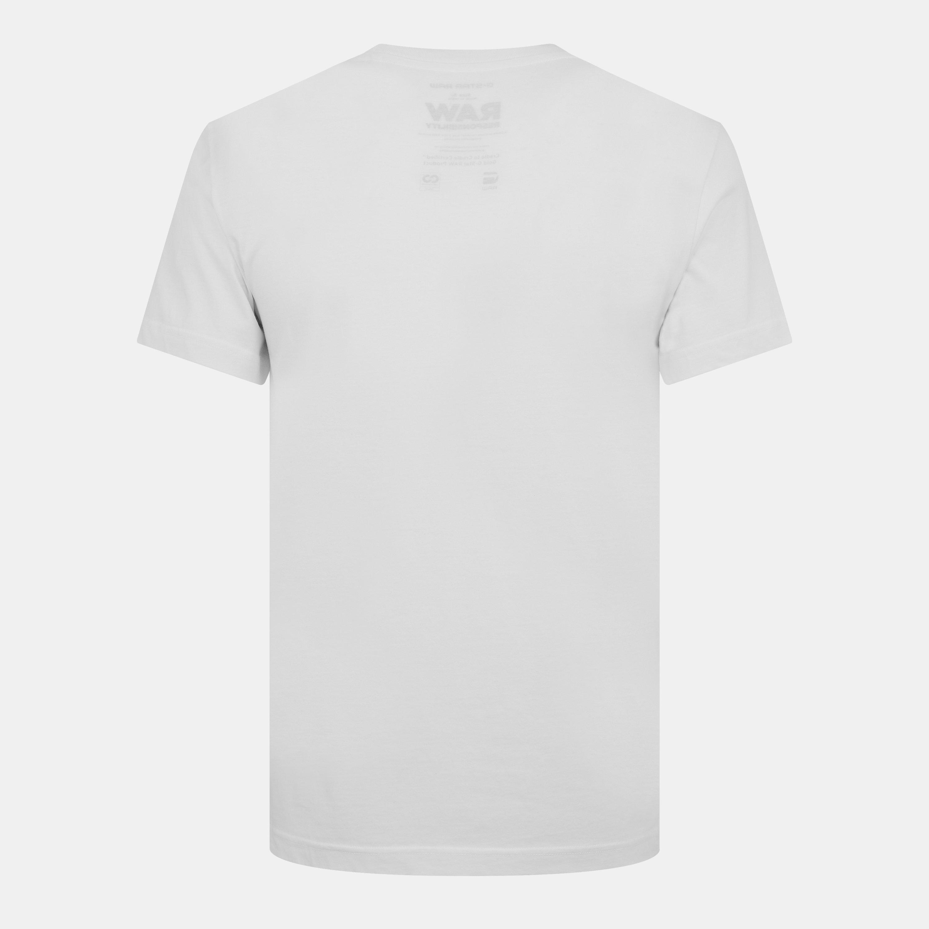 Bianco - G Star - Framed Palm Originals T-Shirt - 2