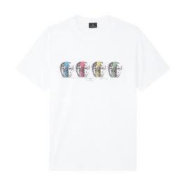 PS Paul Smith Multi Skull Tee Sn42