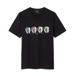 PS Paul Smith Multi Skull Tee Sn42