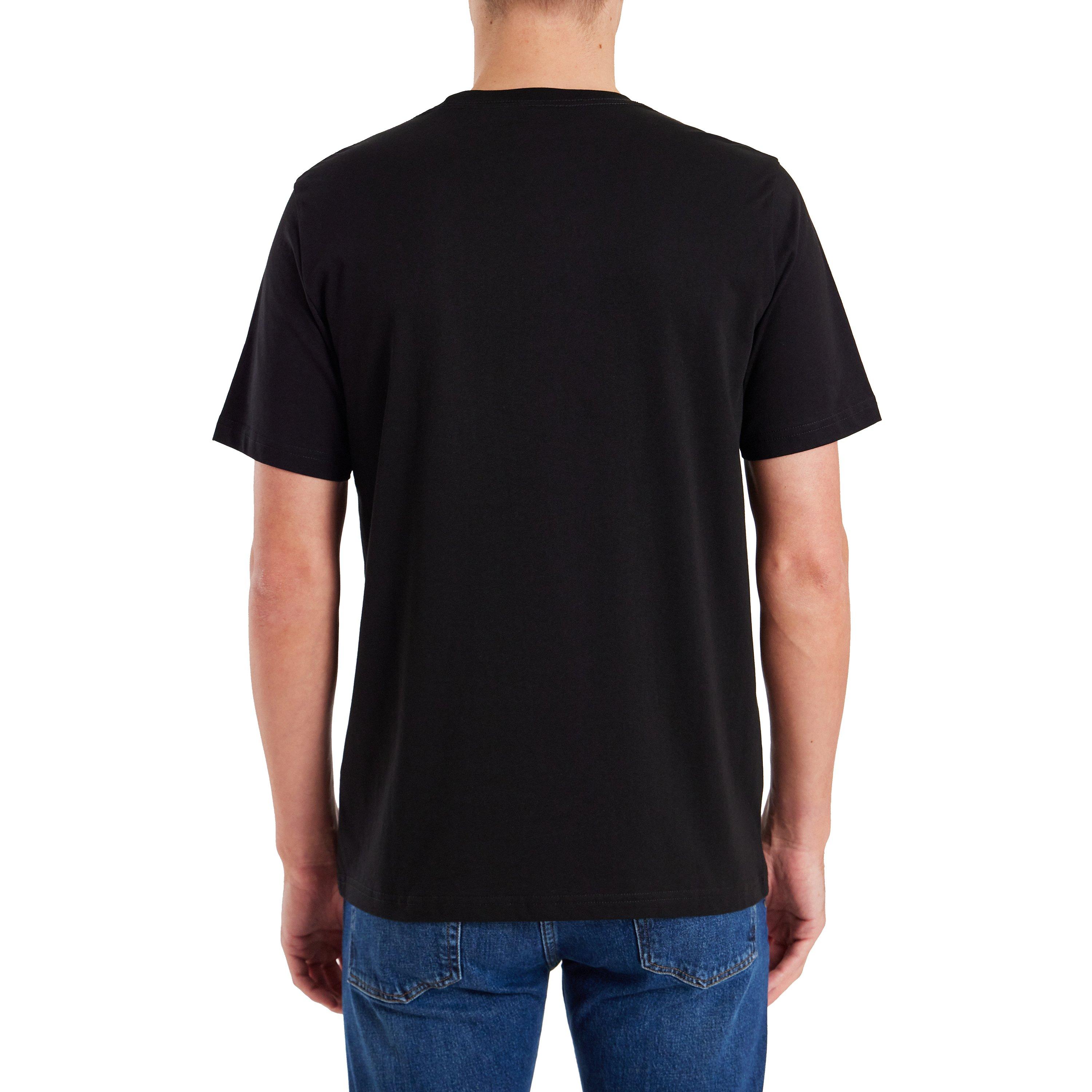 Black 79 - PS Paul Smith - Men's Multi Coloured Skull Regular Fit T-Shirt - 3