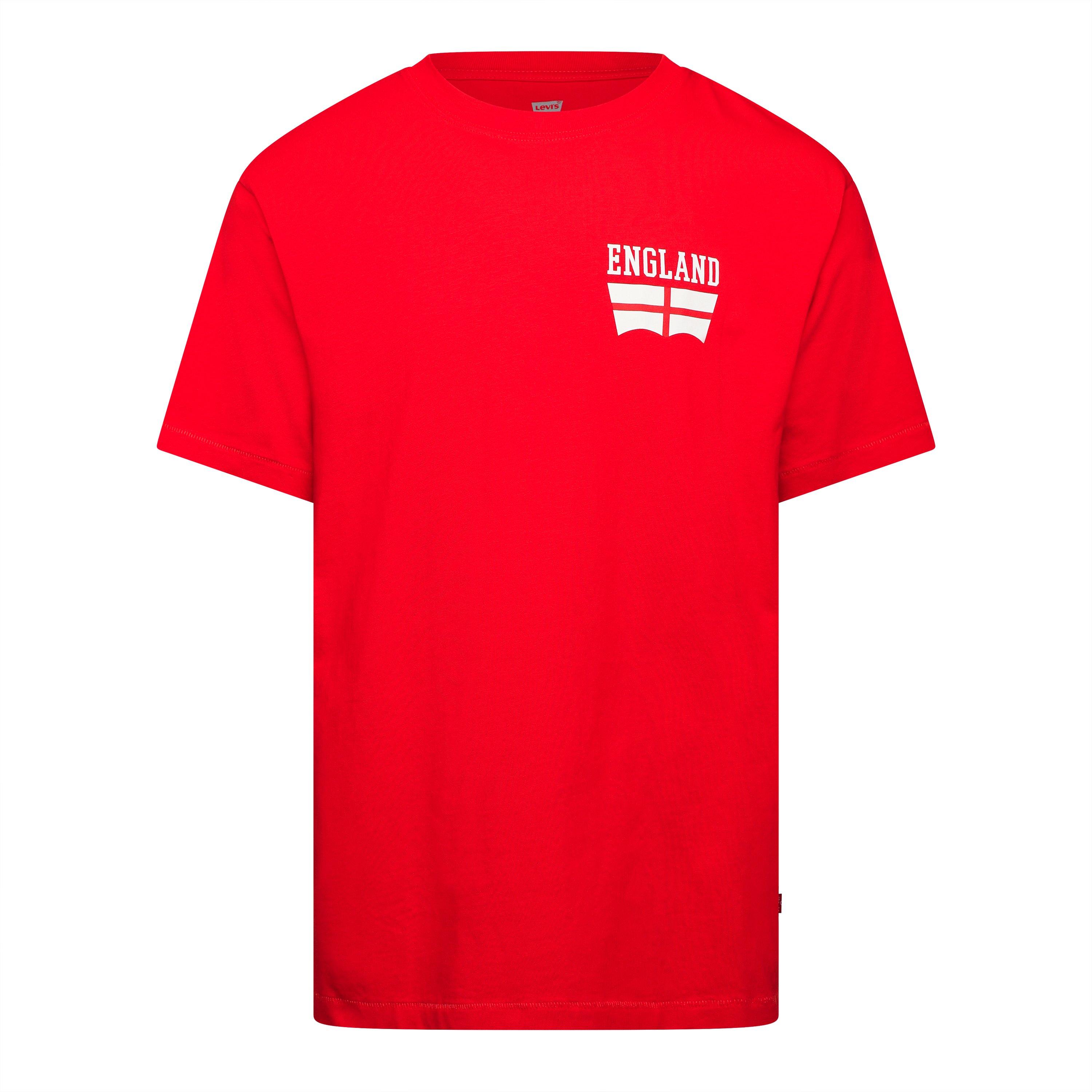 Levis Men's Tab Vintage T-Shirt - Lft Englande - M
