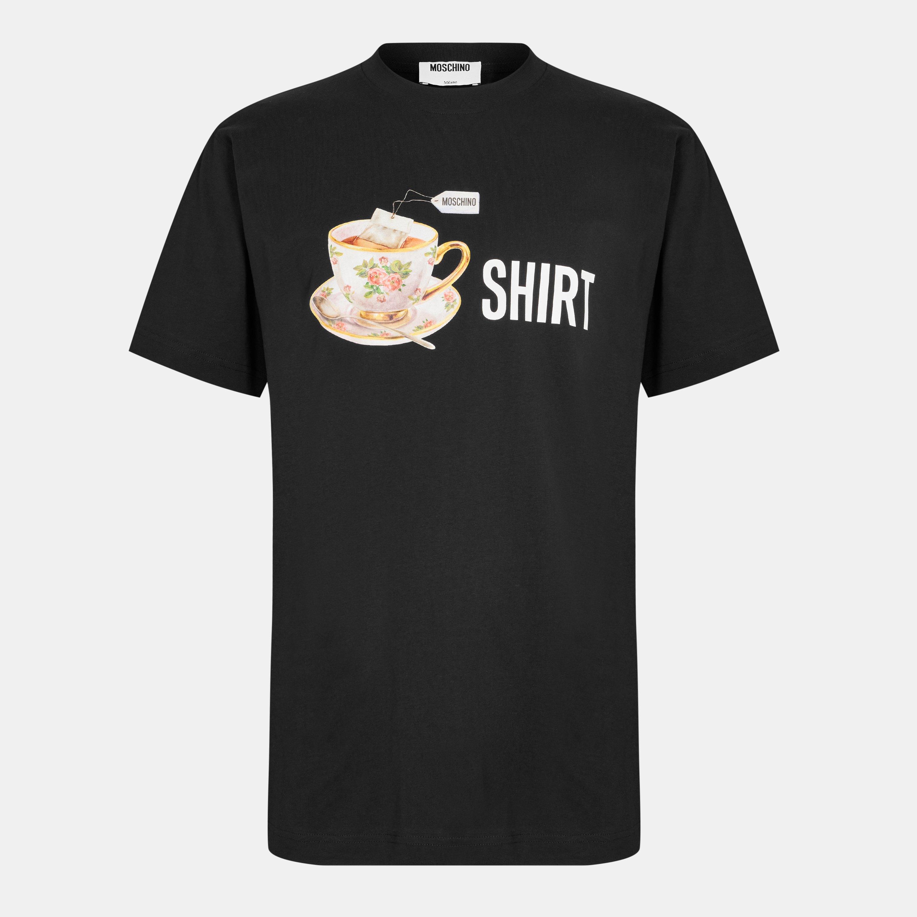 Black - Moschino - Men's Tea T-Shirt - 1