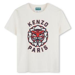 Kenzo Logo T shirt Jn53