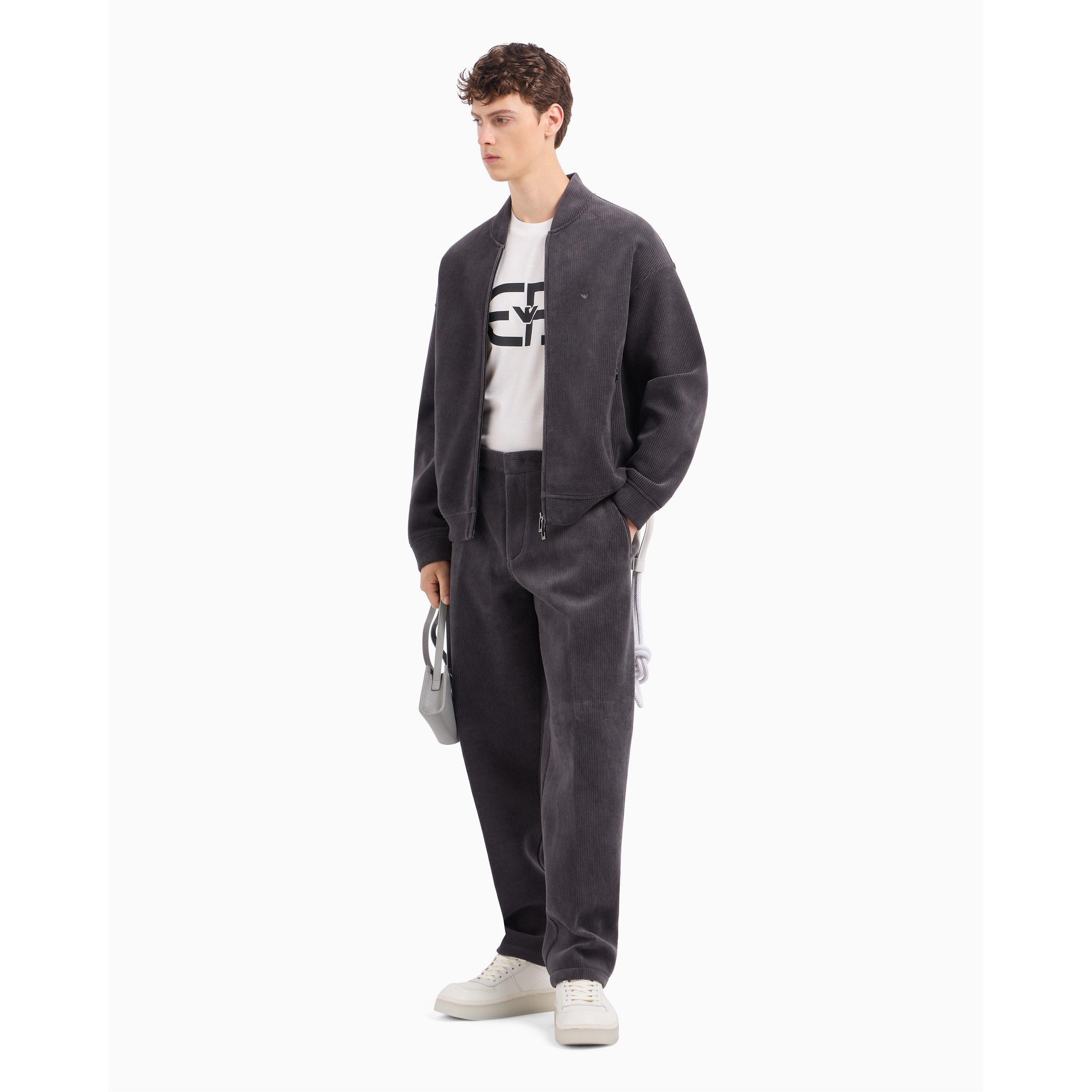 White - Emporio Armani - Men's Regular Fit T-Shirt - 3