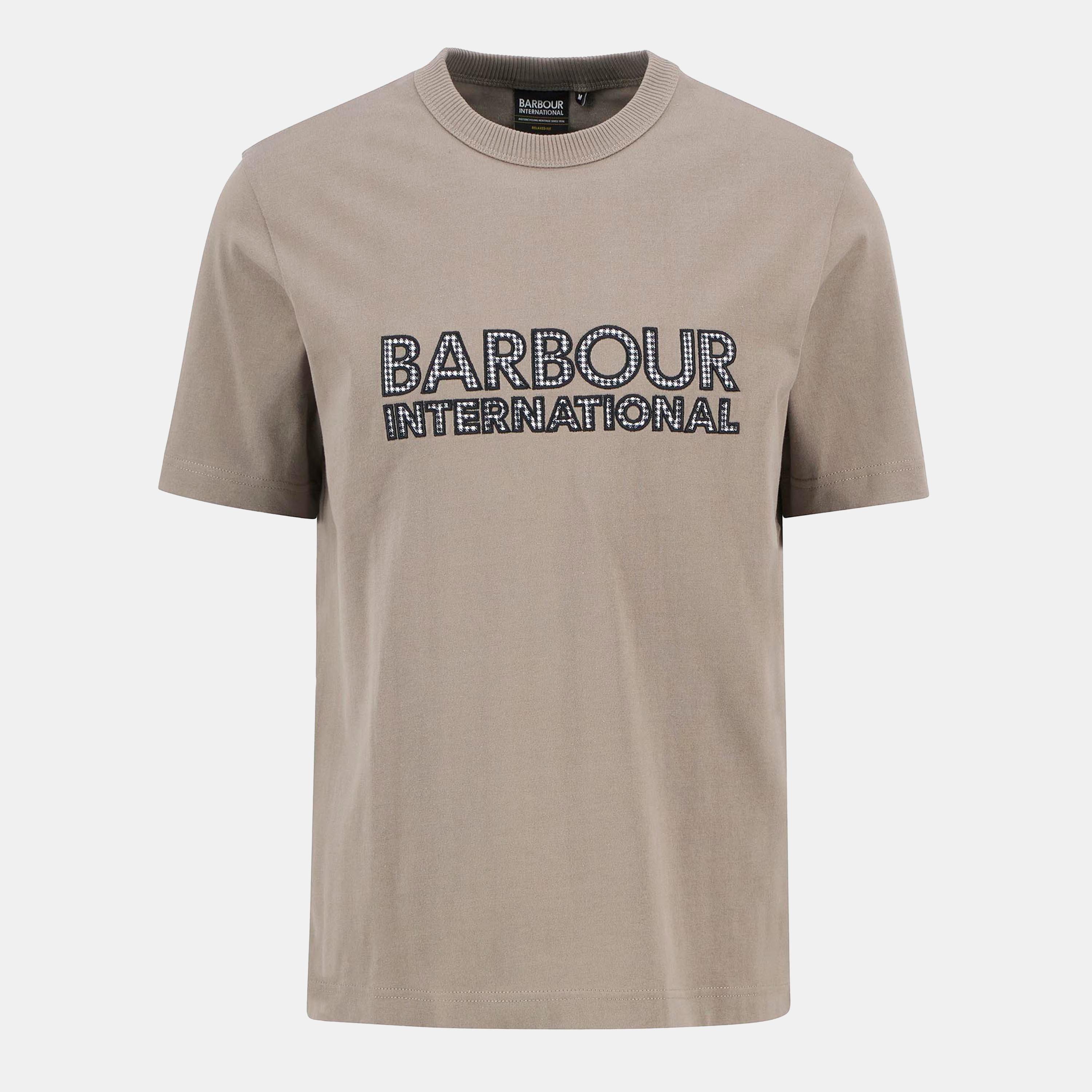 Barbour International Men's Bertie T-Shirt - Brindle St59 - M