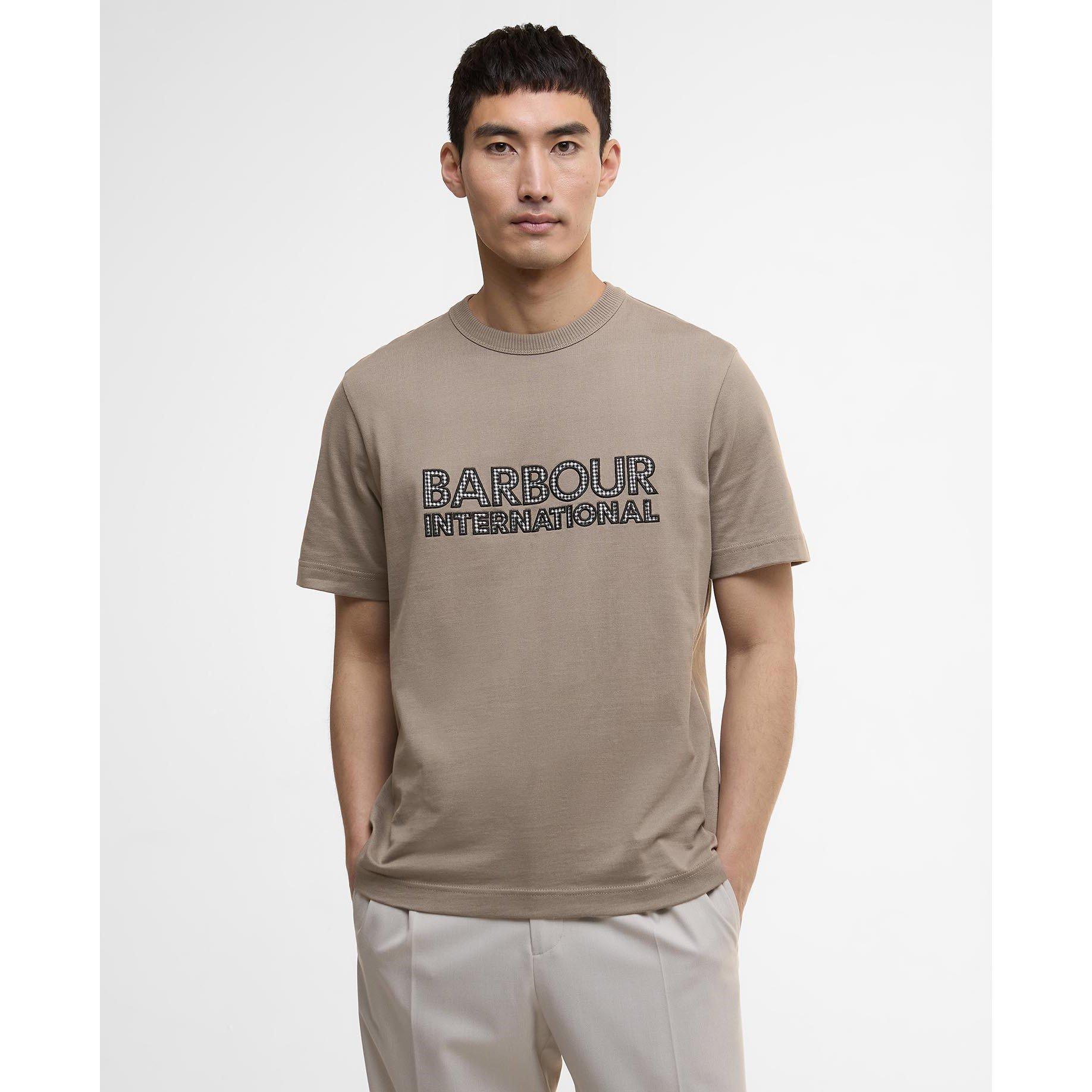 Brindle ST59 - Barbour International - Bertie T-Shirt - 2