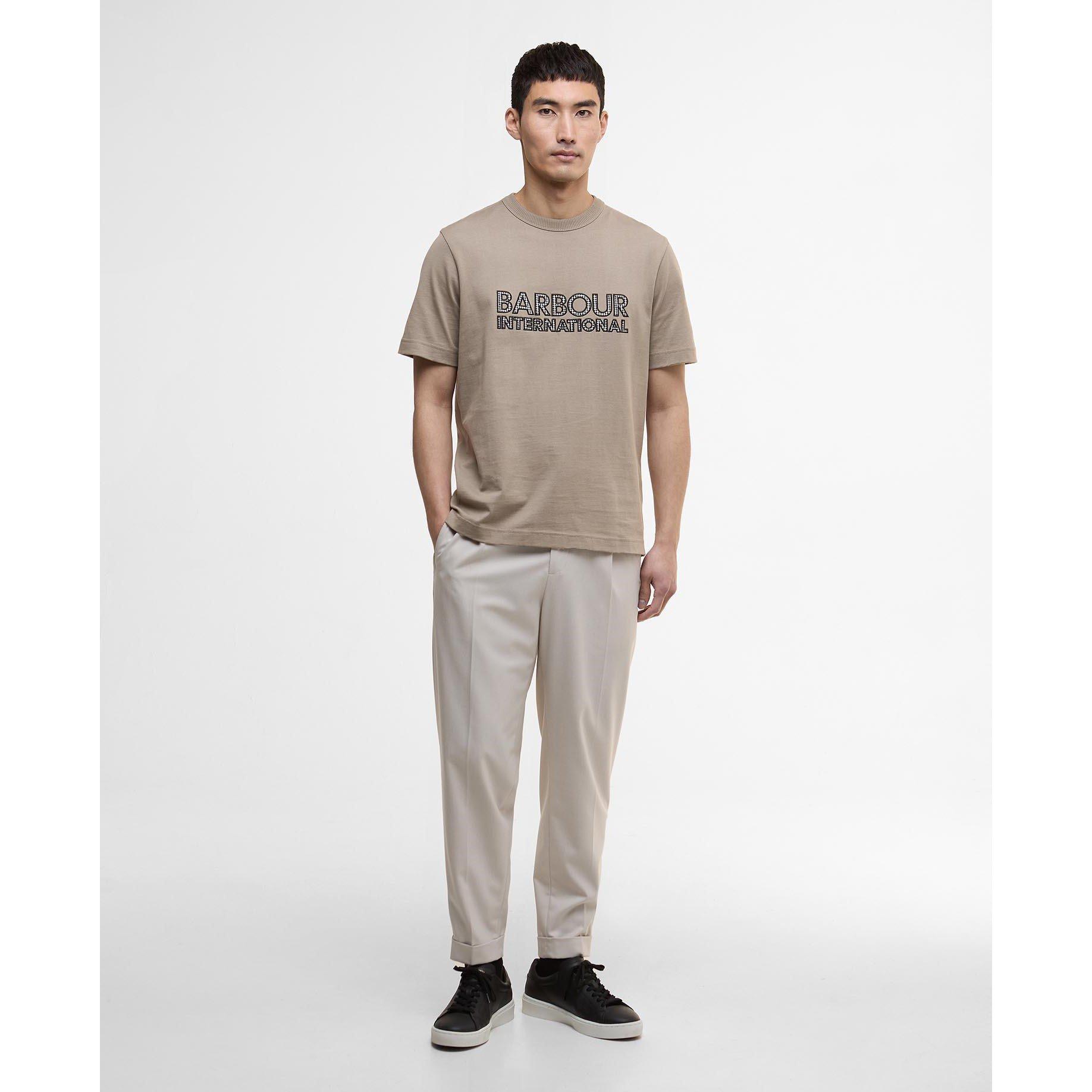 Brindle ST59 - Barbour International - Bertie T-Shirt - 5