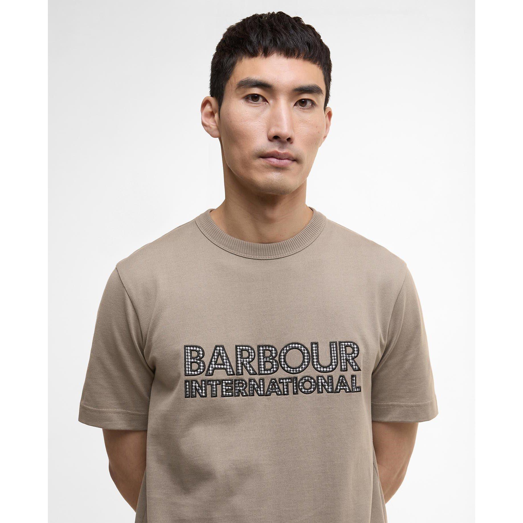 Brindle ST59 - Barbour International - Bertie T-Shirt - 4