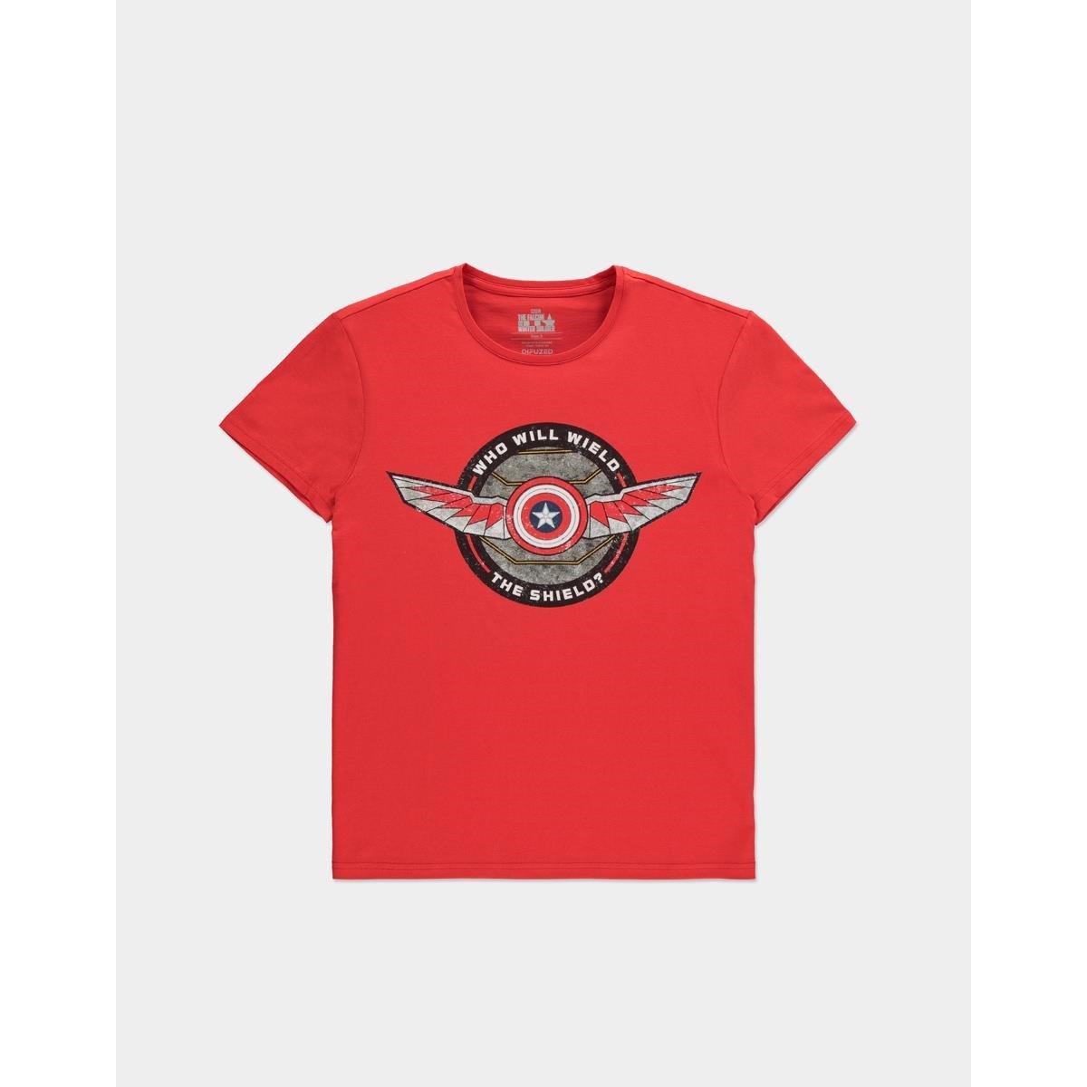 Difuzed Men's Falcon & Winter Marvel T-Shirt - Marvel Live - Small