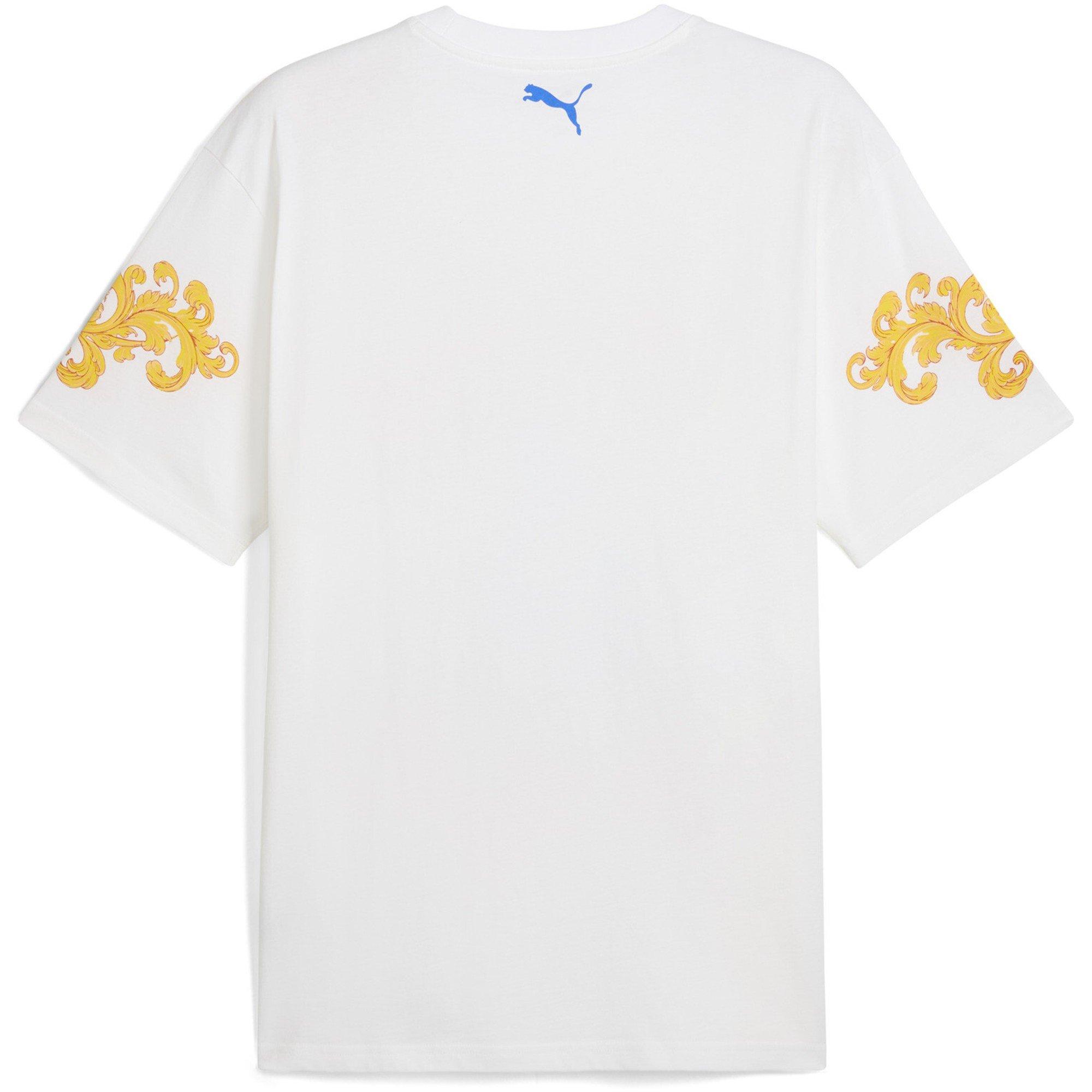 Puma White - Puma - Melo Golden Tee Sn99 - 2