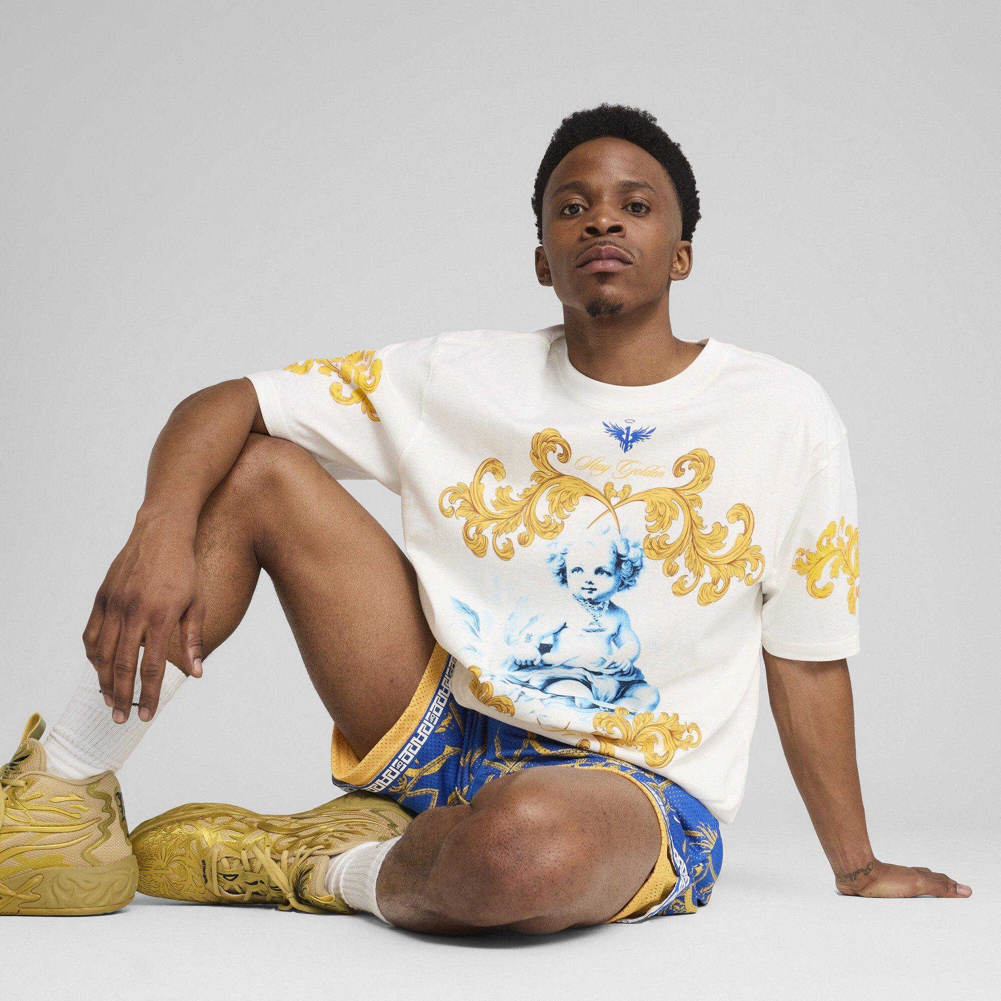 Puma White - Puma - Melo Golden Tee Sn99 - 3