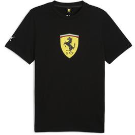 Puma Puma Ferrari Race Colored Big Shield Tee T-Shirt Mens
