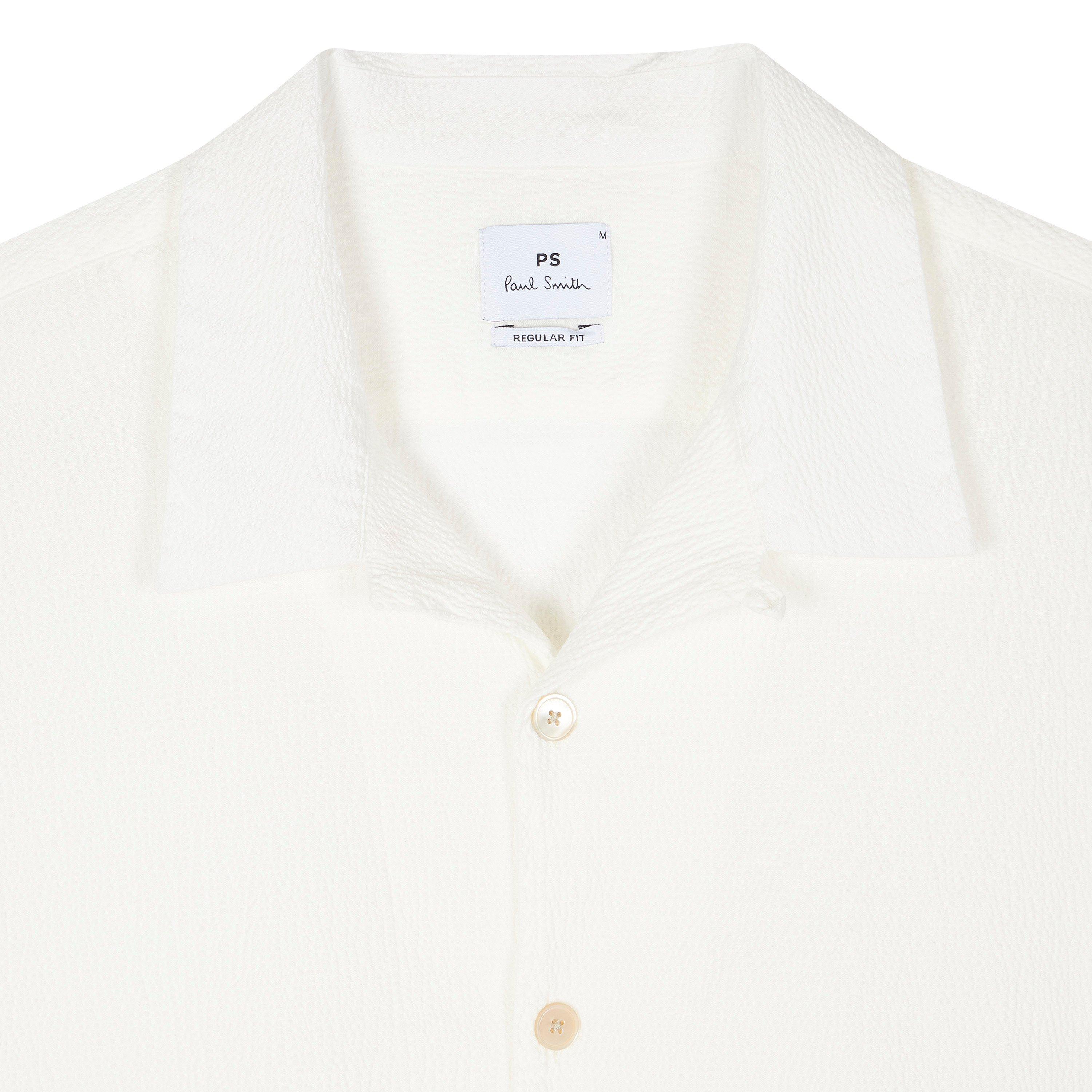 White 02 - PS Paul Smith - Men's Regular Fit Short-Sleeve T-Shirt - 5