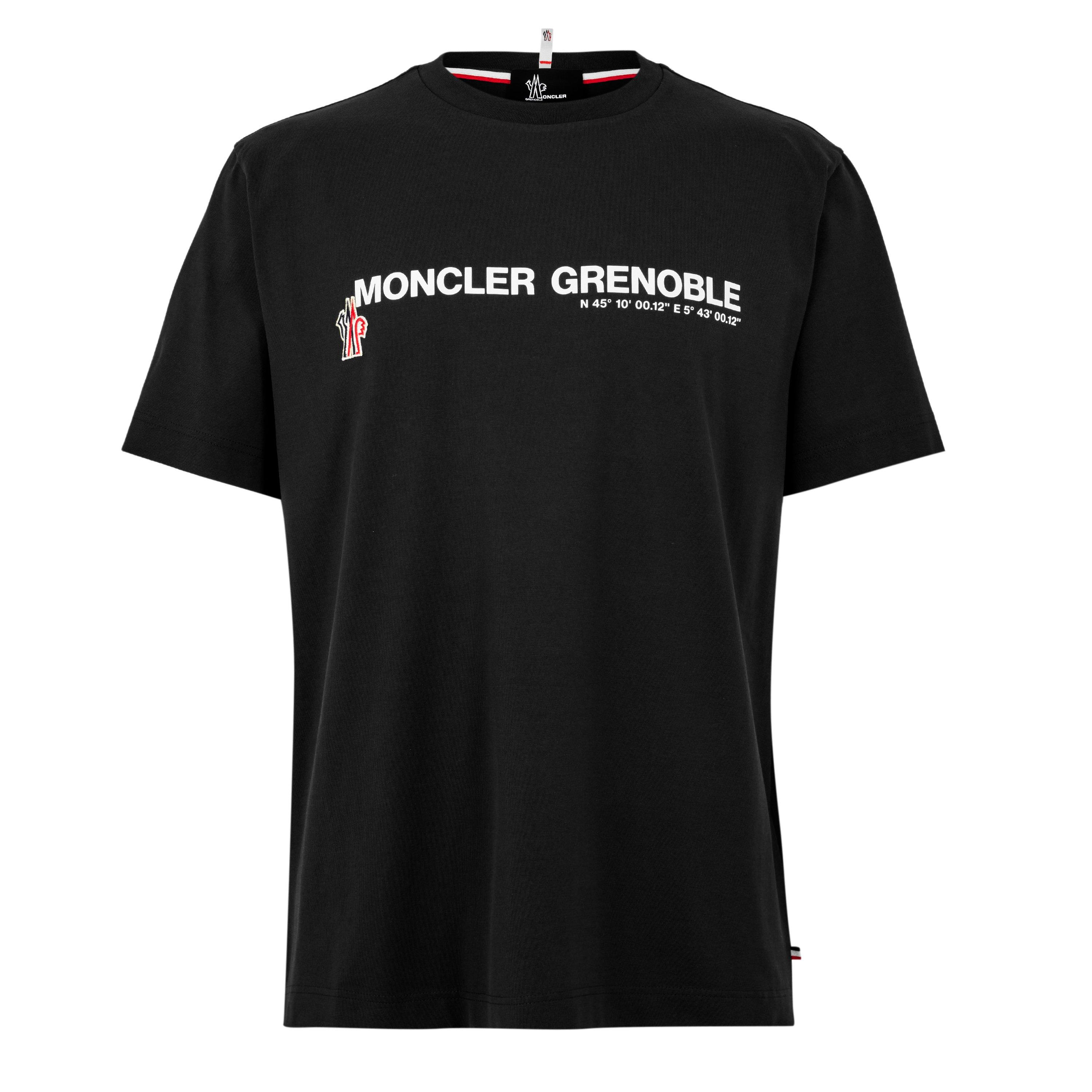 Black 999 - Moncler - Moncler LG Tee Sn64 - 1