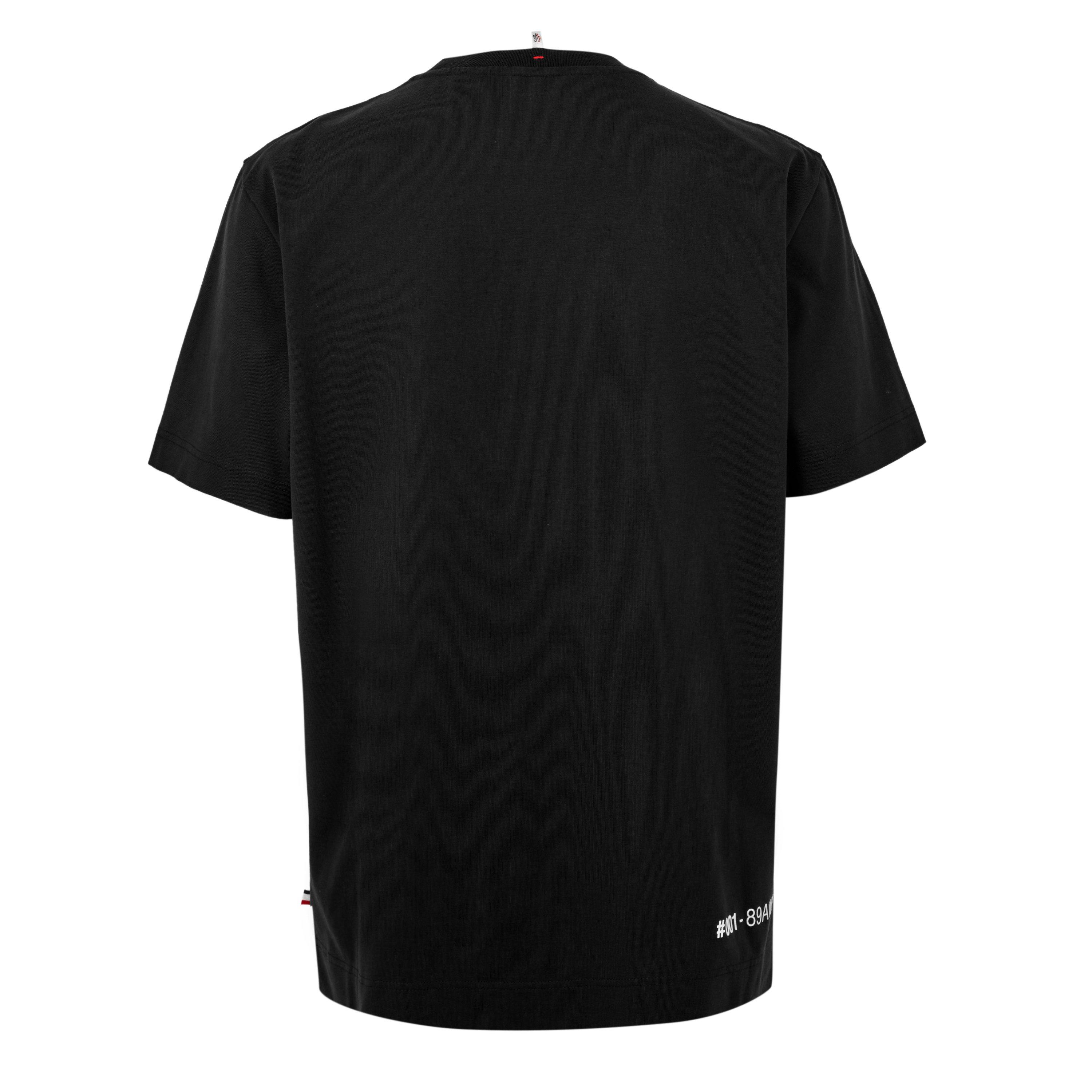 Black 999 - Moncler - Moncler LG Tee Sn64 - 2