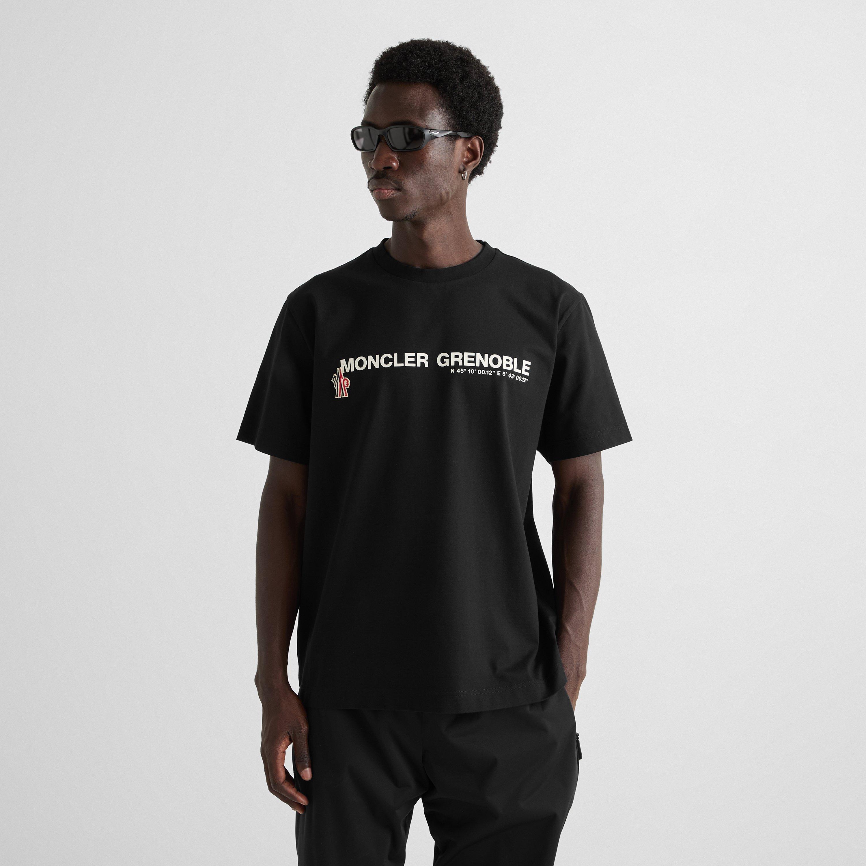 Black 999 - Moncler - Moncler LG Tee Sn64 - 3