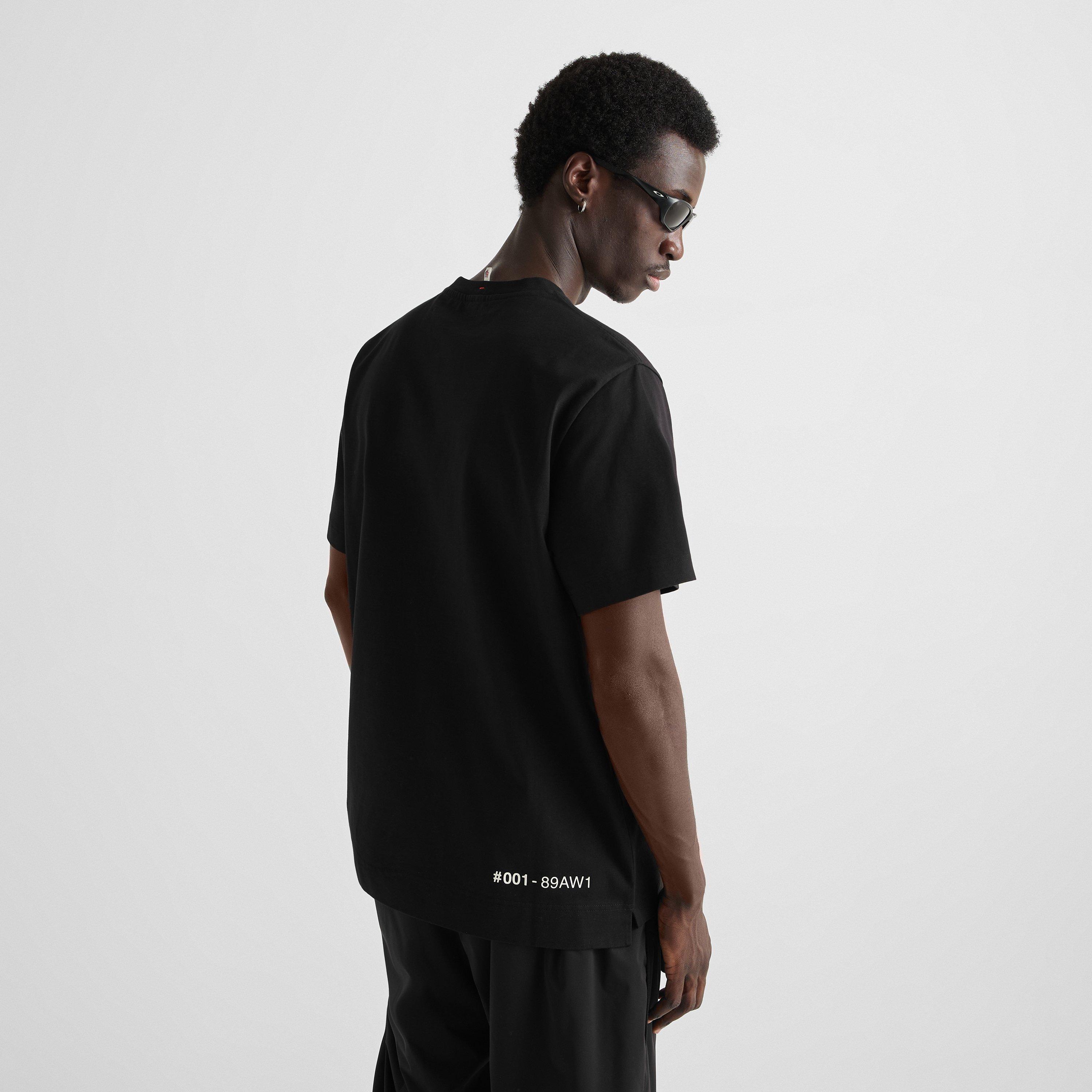 Black 999 - Moncler - Moncler LG Tee Sn64 - 4