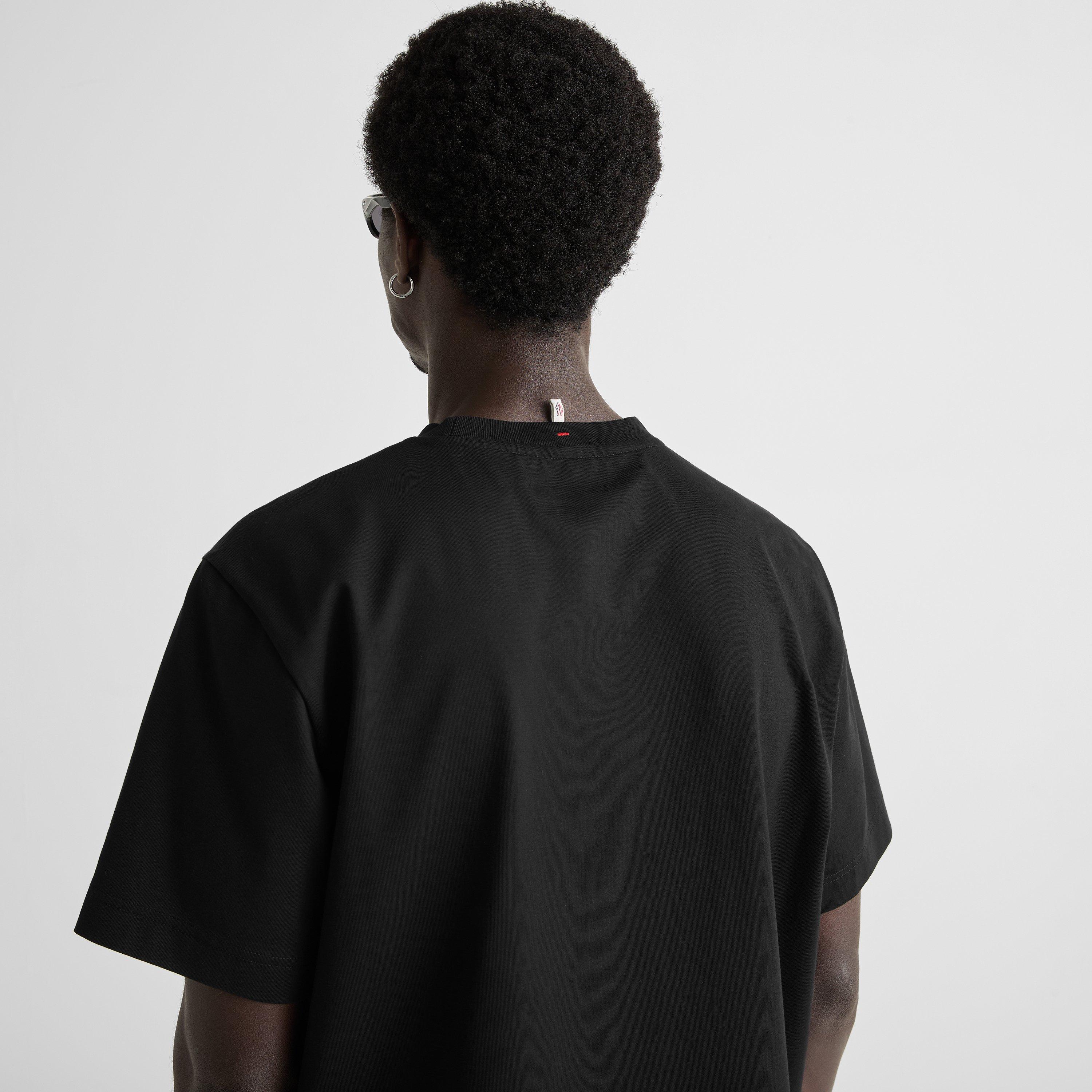 Black 999 - Moncler - Moncler LG Tee Sn64 - 5