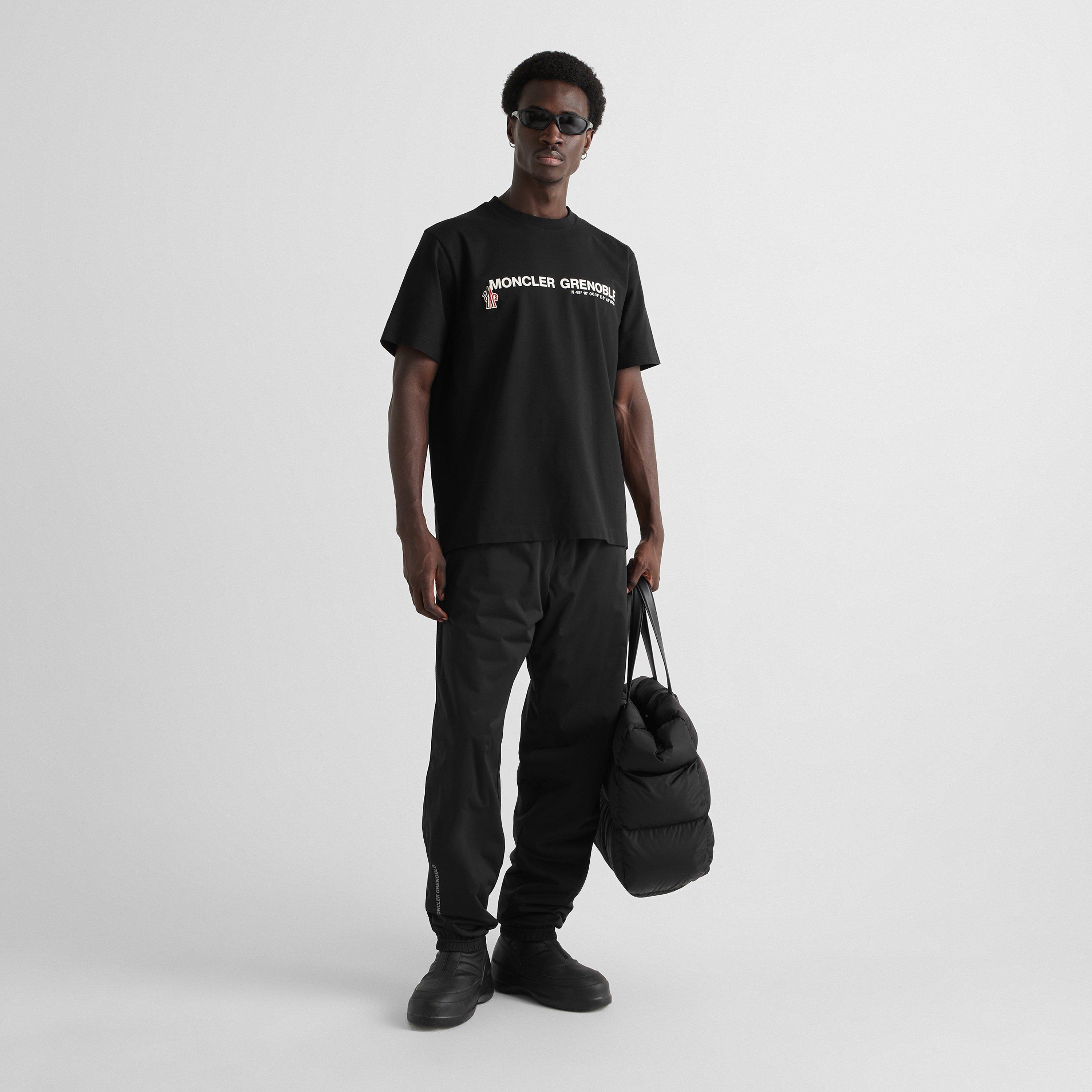 Black 999 - Moncler - Moncler LG Tee Sn64 - 6