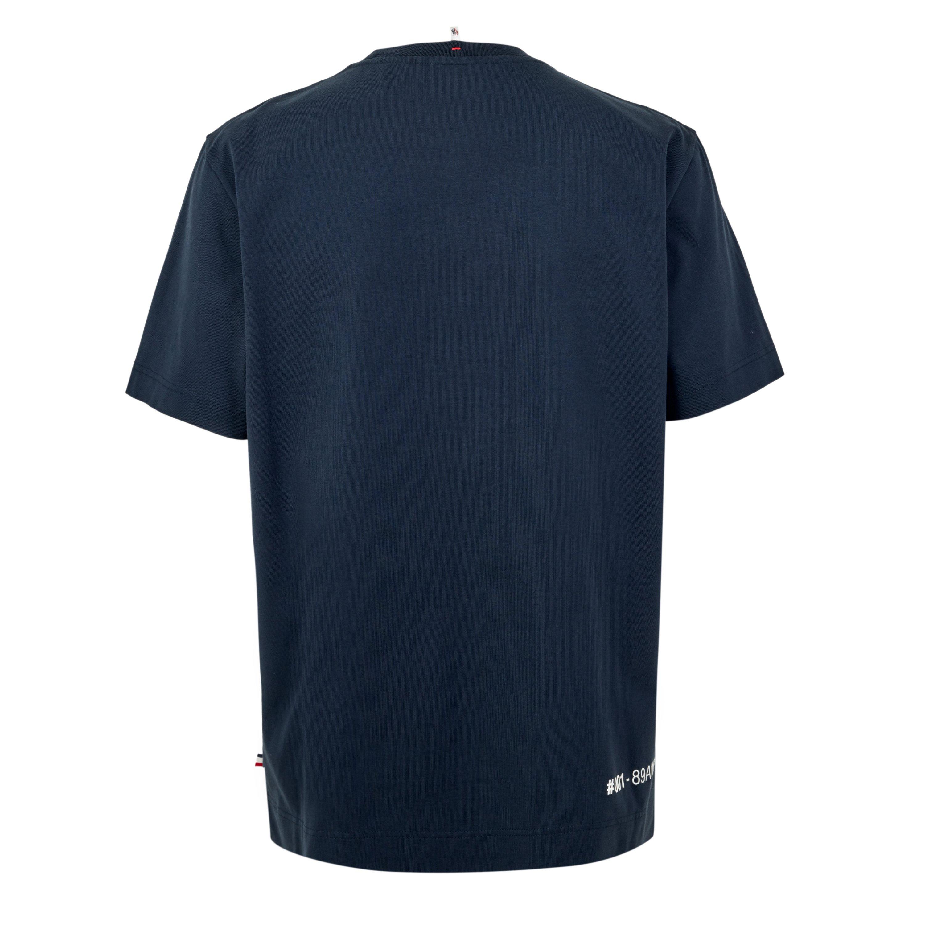 Navy 740 - Moncler - Moncler LG Tee Sn64 - 2