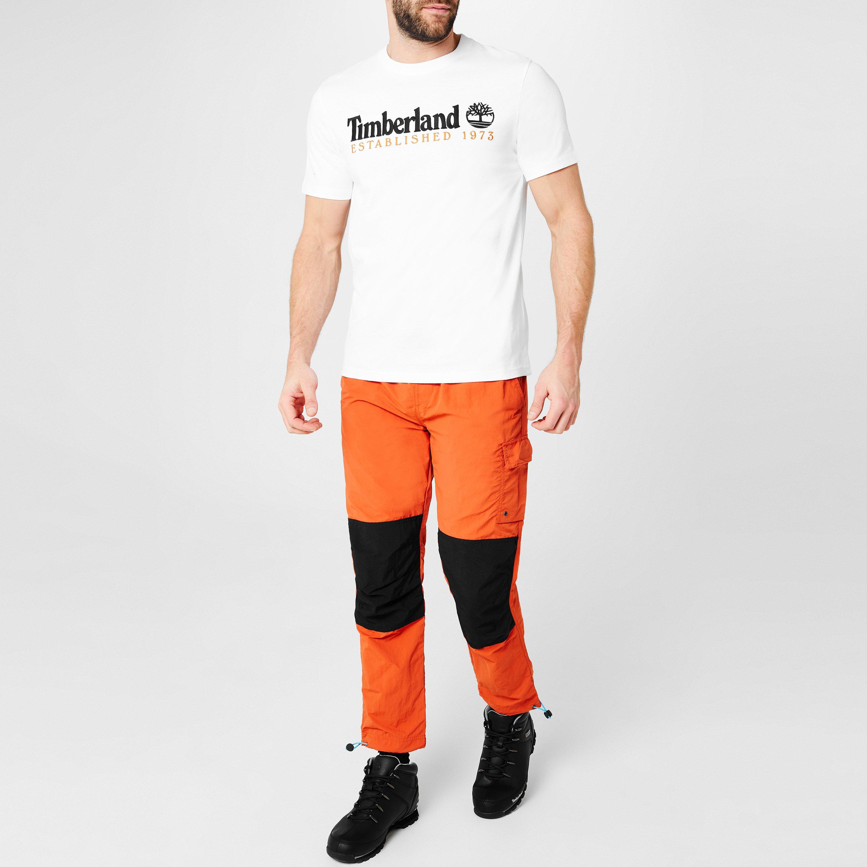 White - Timberland - Heritage T Shirt - 2