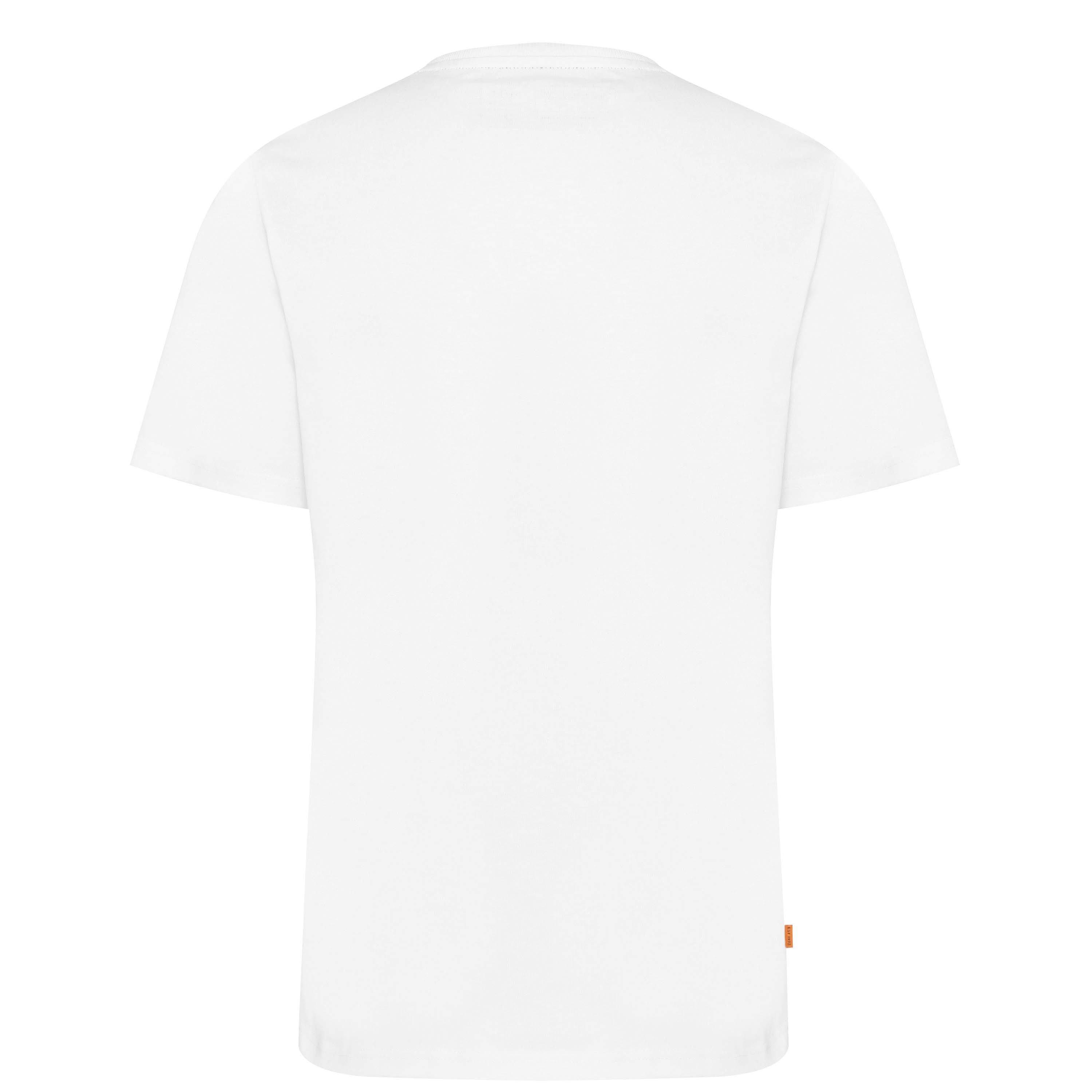 White - Timberland - Heritage T Shirt - 5
