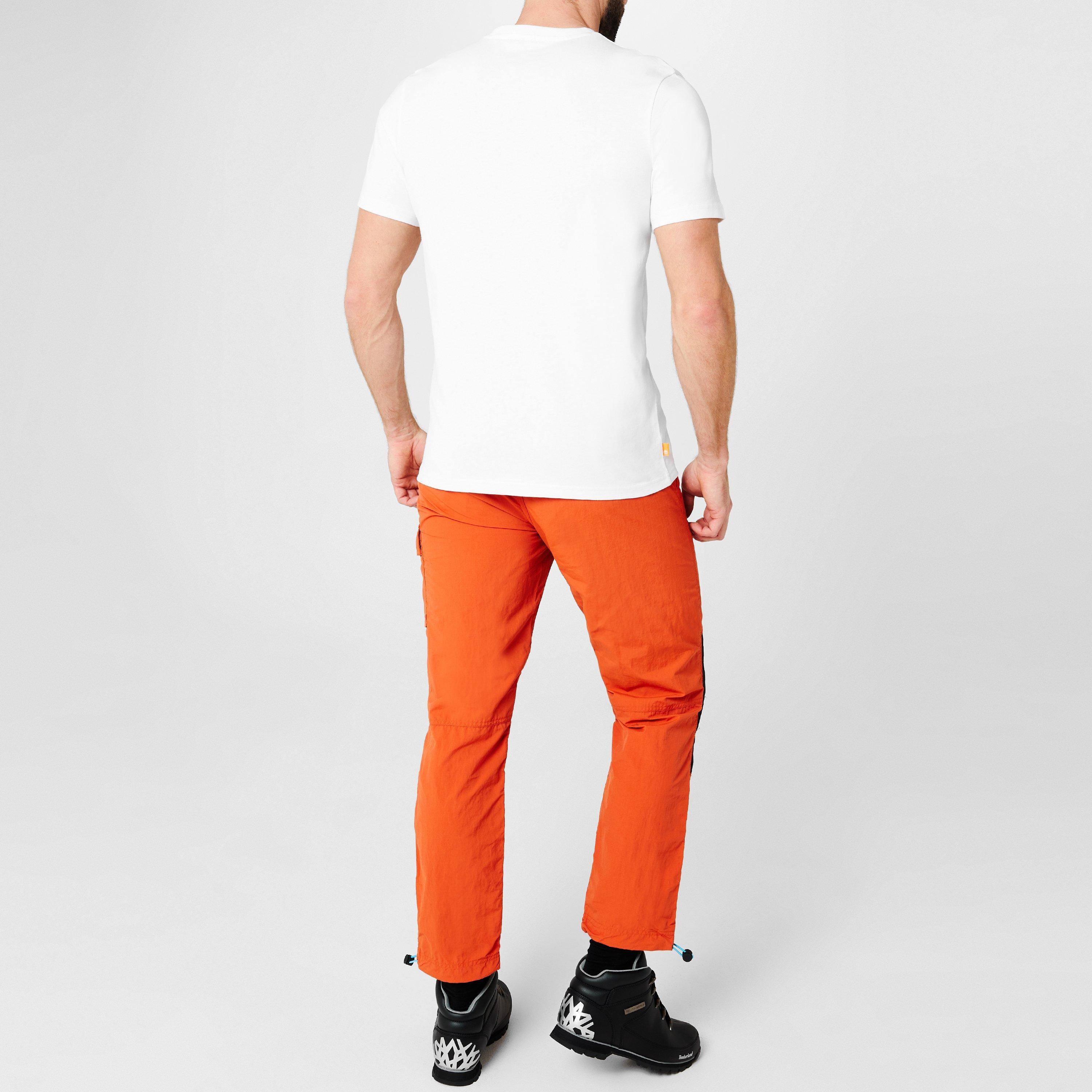 White - Timberland - Heritage T Shirt - 3