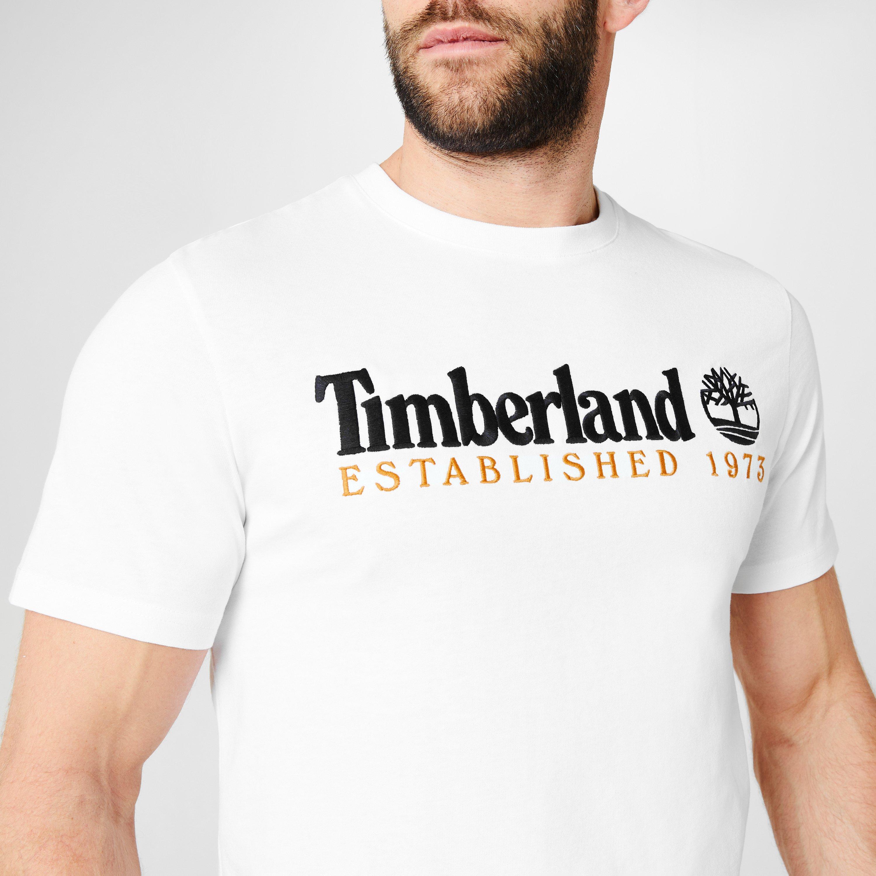 White - Timberland - Heritage T Shirt - 4