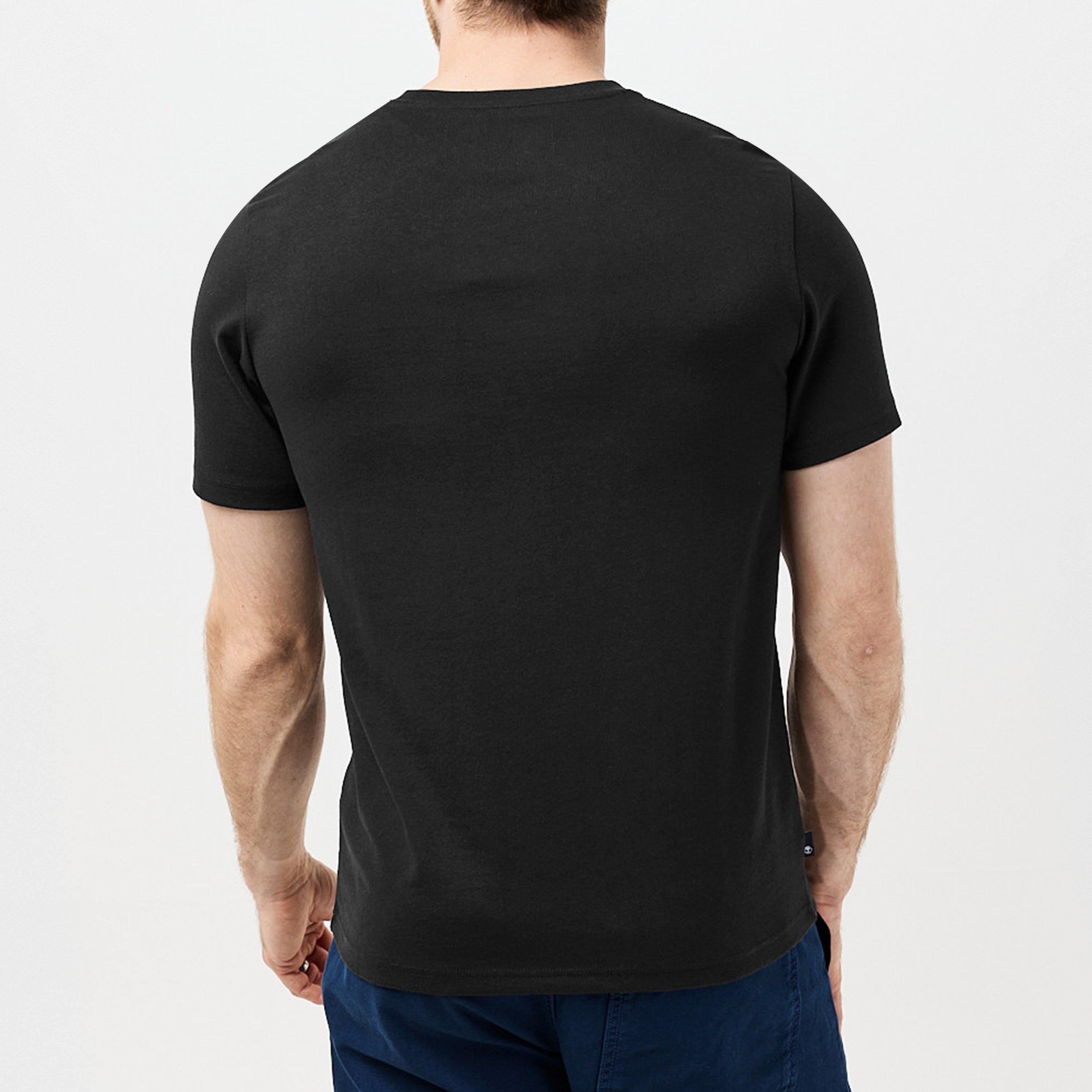 Black/White - Timberland - Outdoor Heritage T Shirt - 3