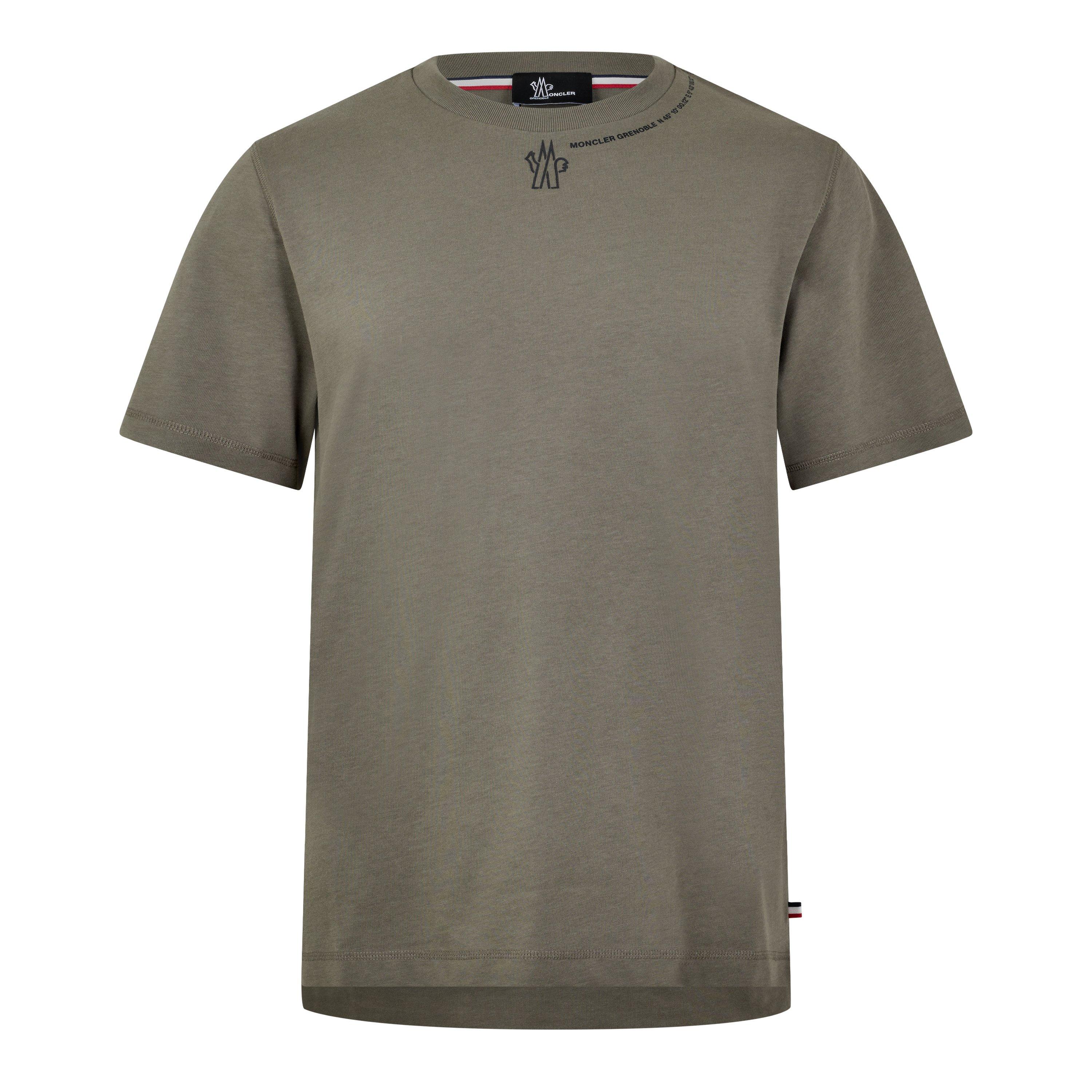 Moncler Neck LG Tee Sn64