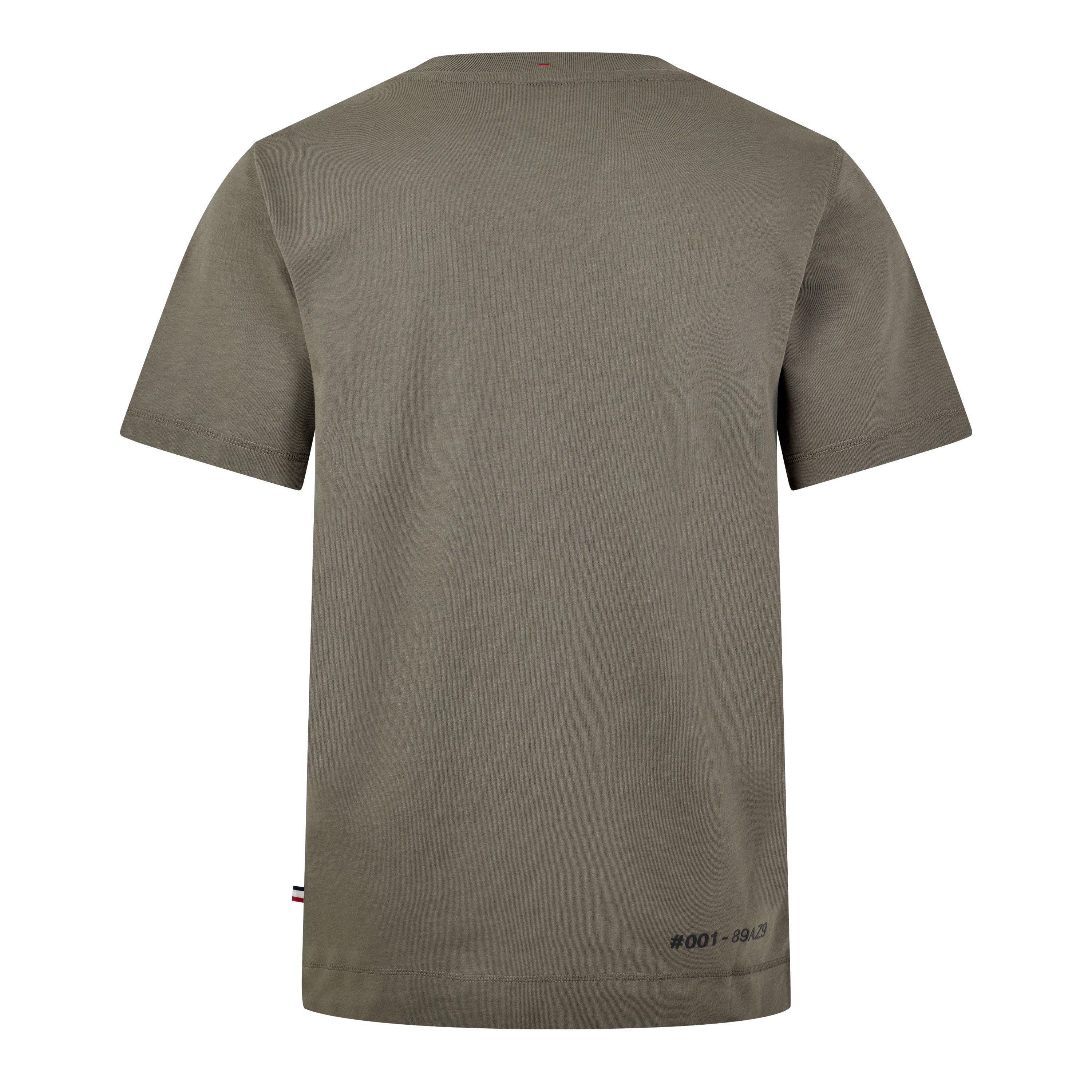 Khaki 831 - Moncler - Moncler Neck LG Tee Sn64 - 2