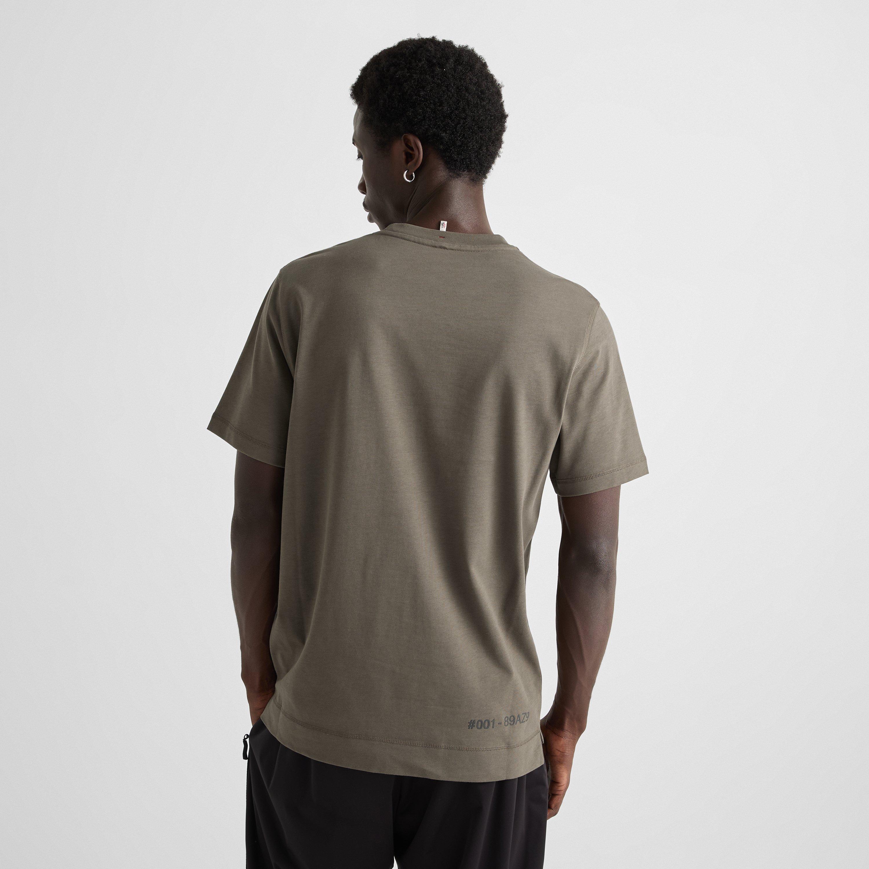 Khaki 831 - Moncler - Moncler Neck LG Tee Sn64 - 4