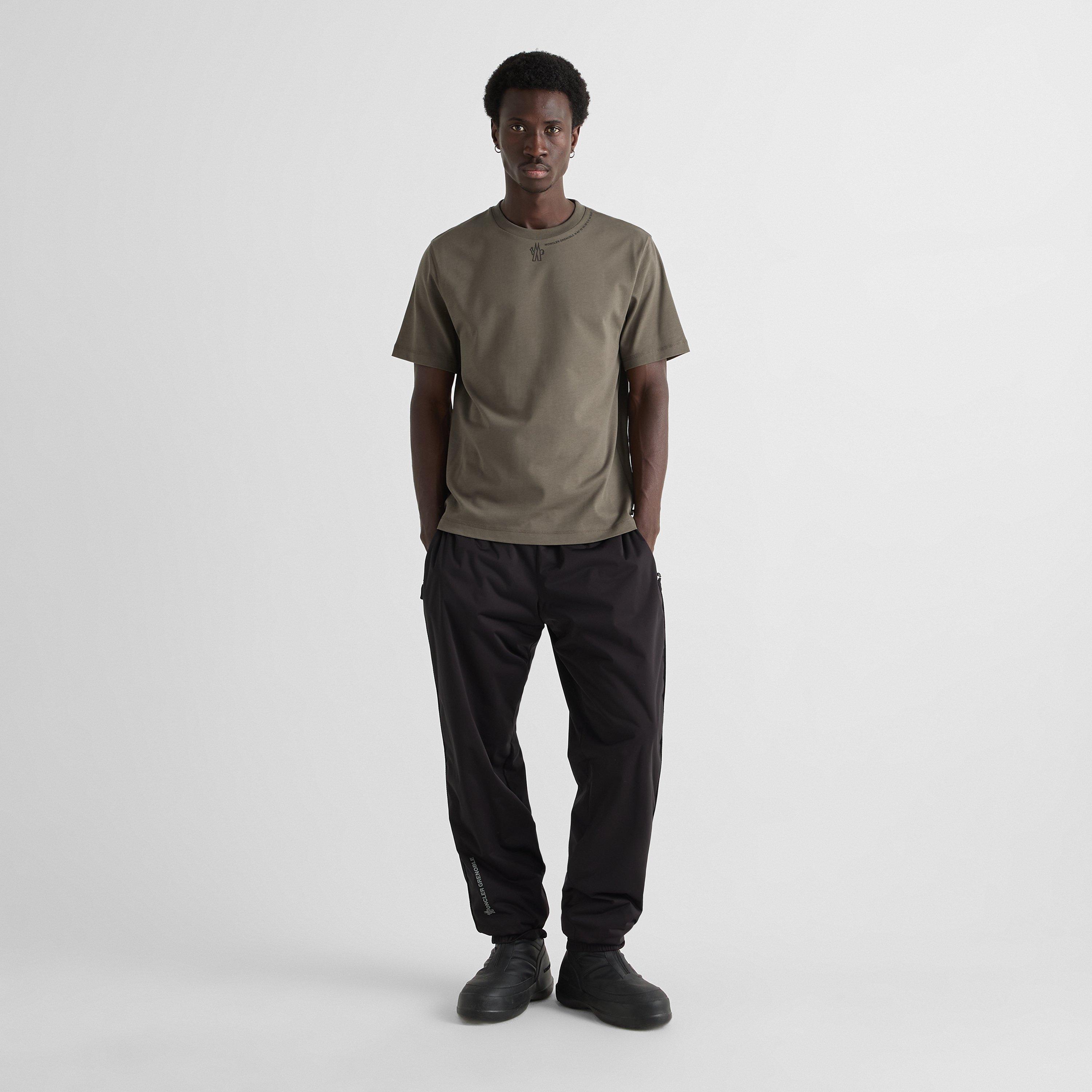Khaki 831 - Moncler - Moncler Neck LG Tee Sn64 - 6