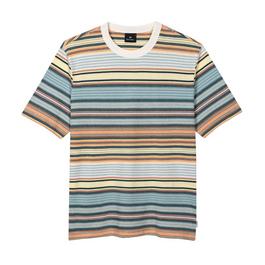 PS Paul Smith Stripy Tee Sn43